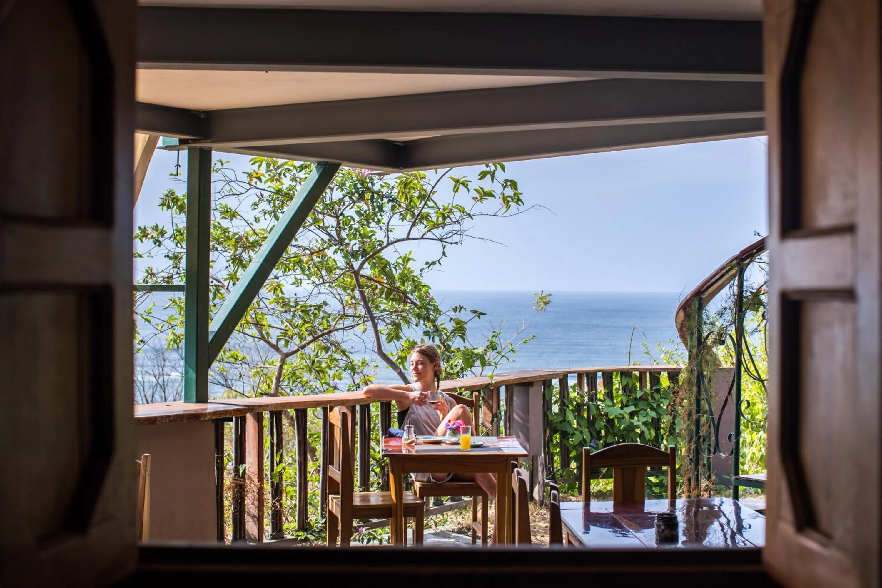 Restaurant/places to eat in Hotel Kambutaleko