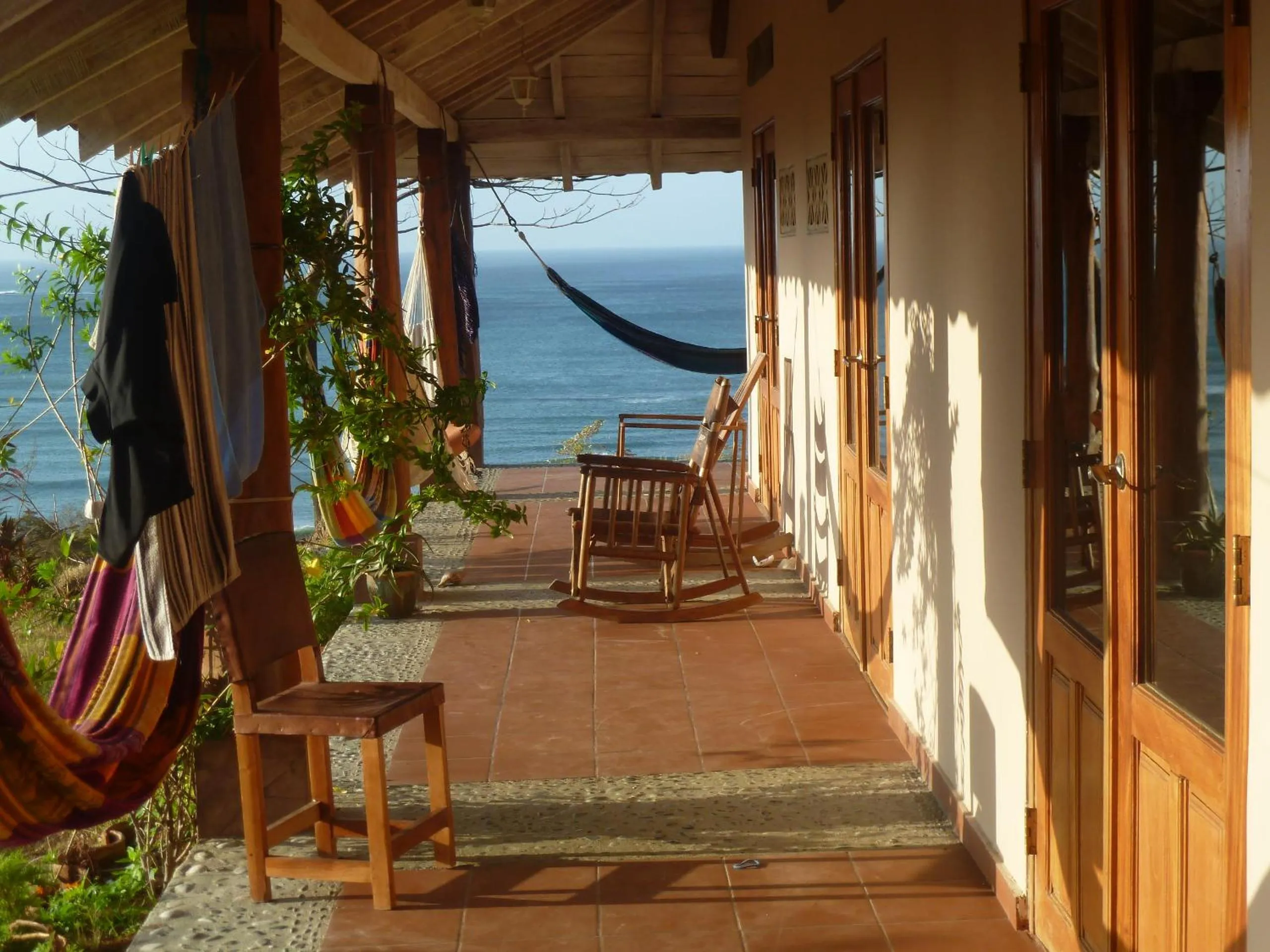 Garden in Hotel Kambutaleko