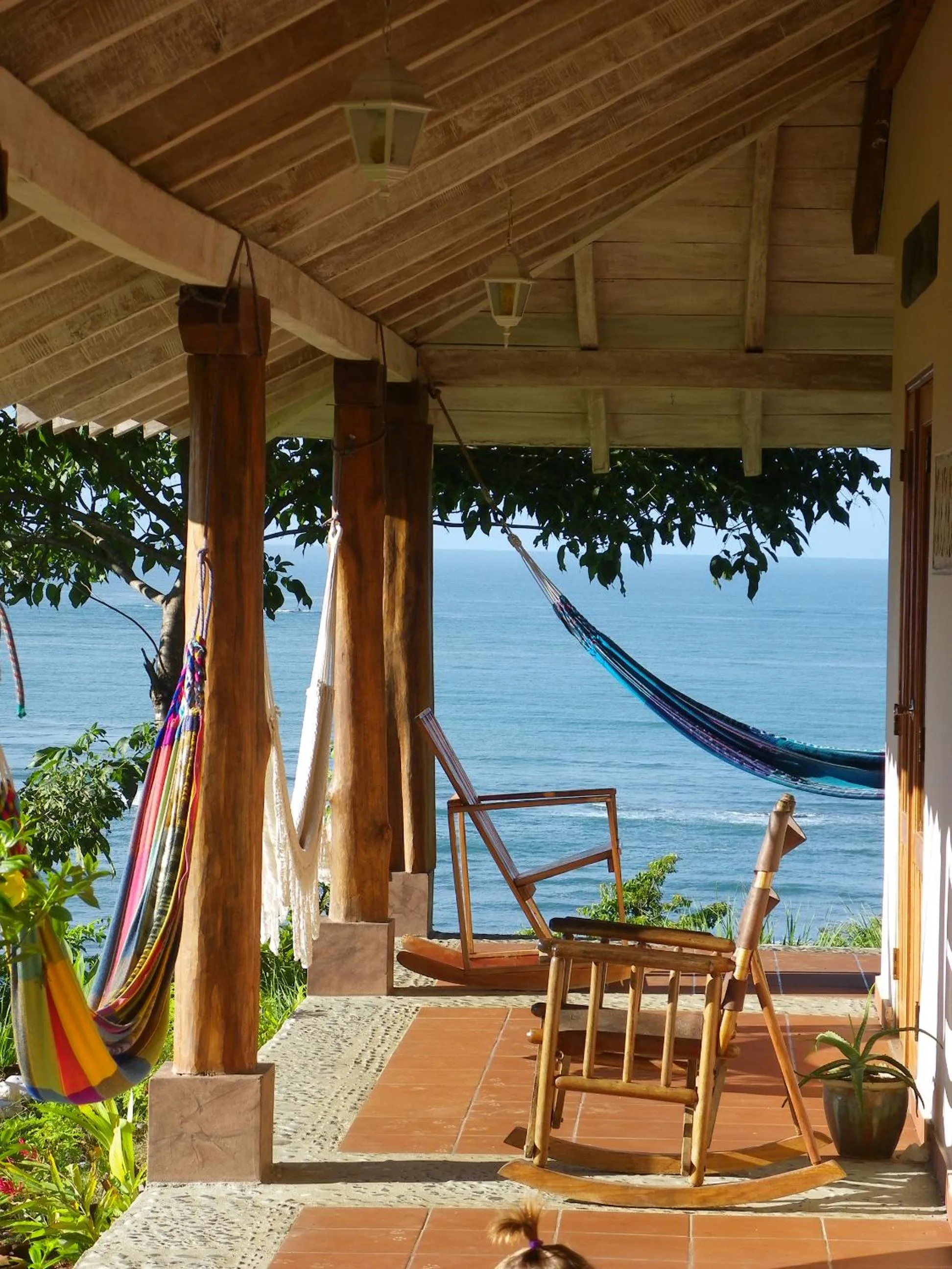 Balcony/Terrace in Hotel Kambutaleko