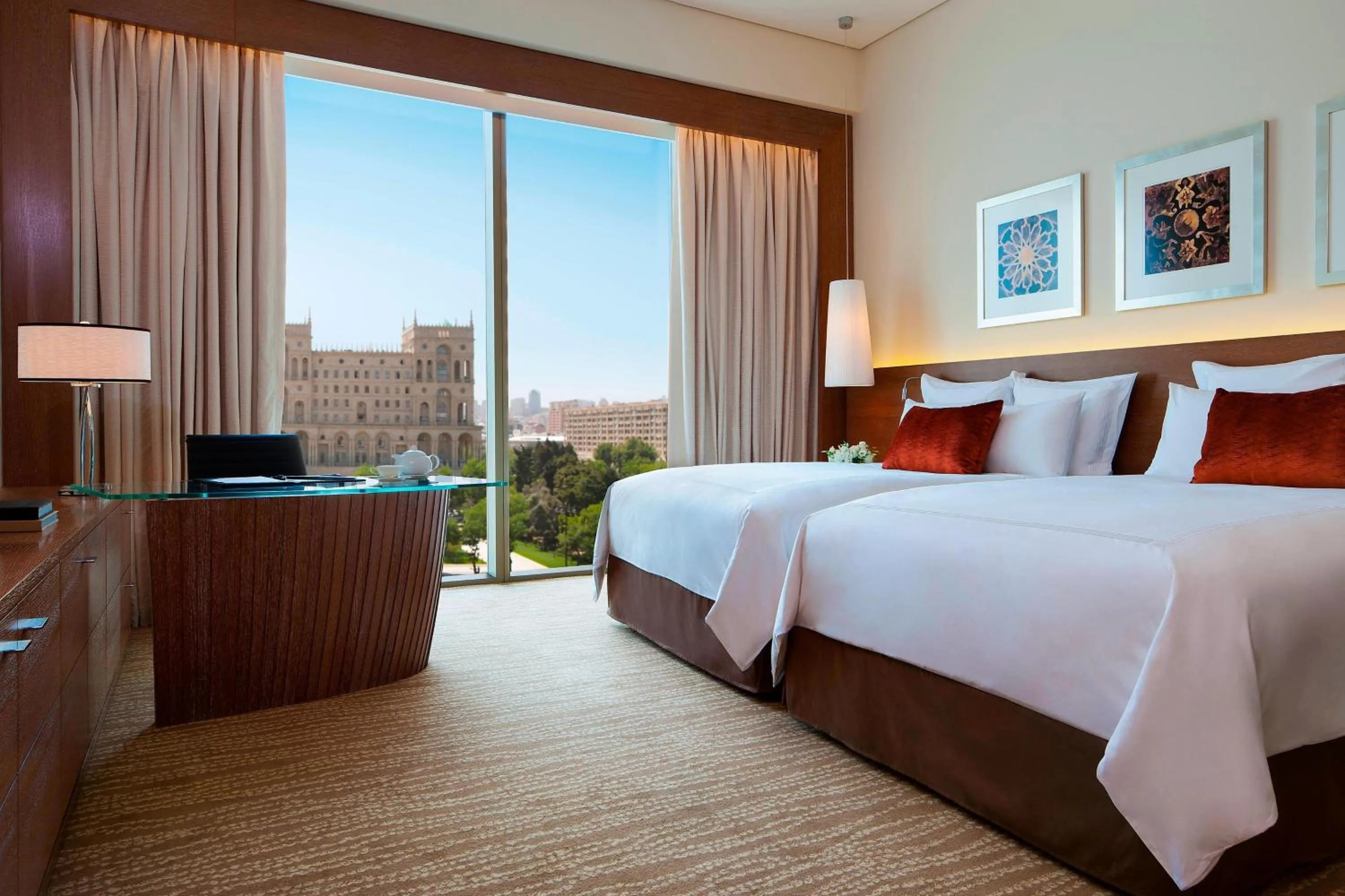 Photo of the whole room, Bed in JW Marriott Absheron Baku Hotel