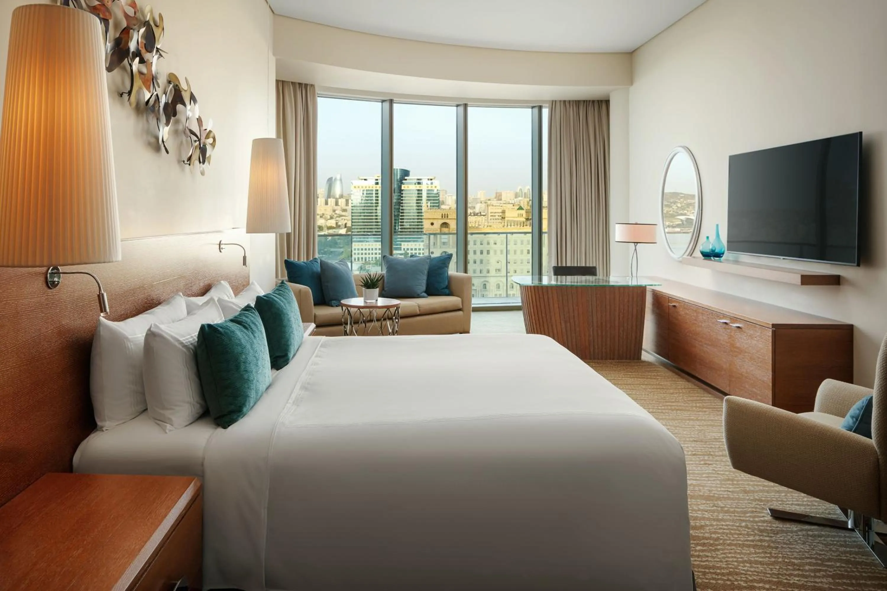 Bedroom, Bed in JW Marriott Absheron Baku Hotel