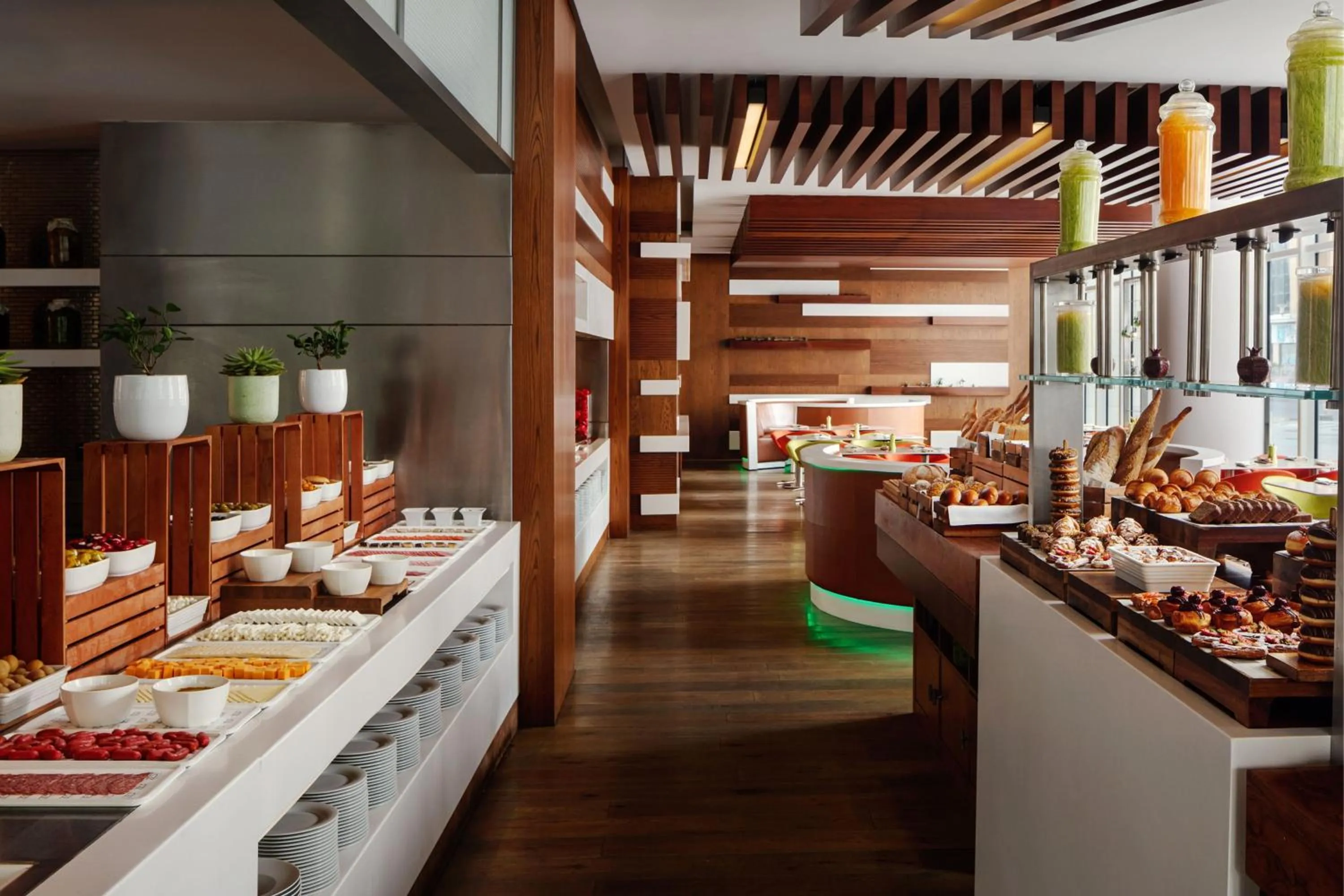 Breakfast in JW Marriott Absheron Baku Hotel