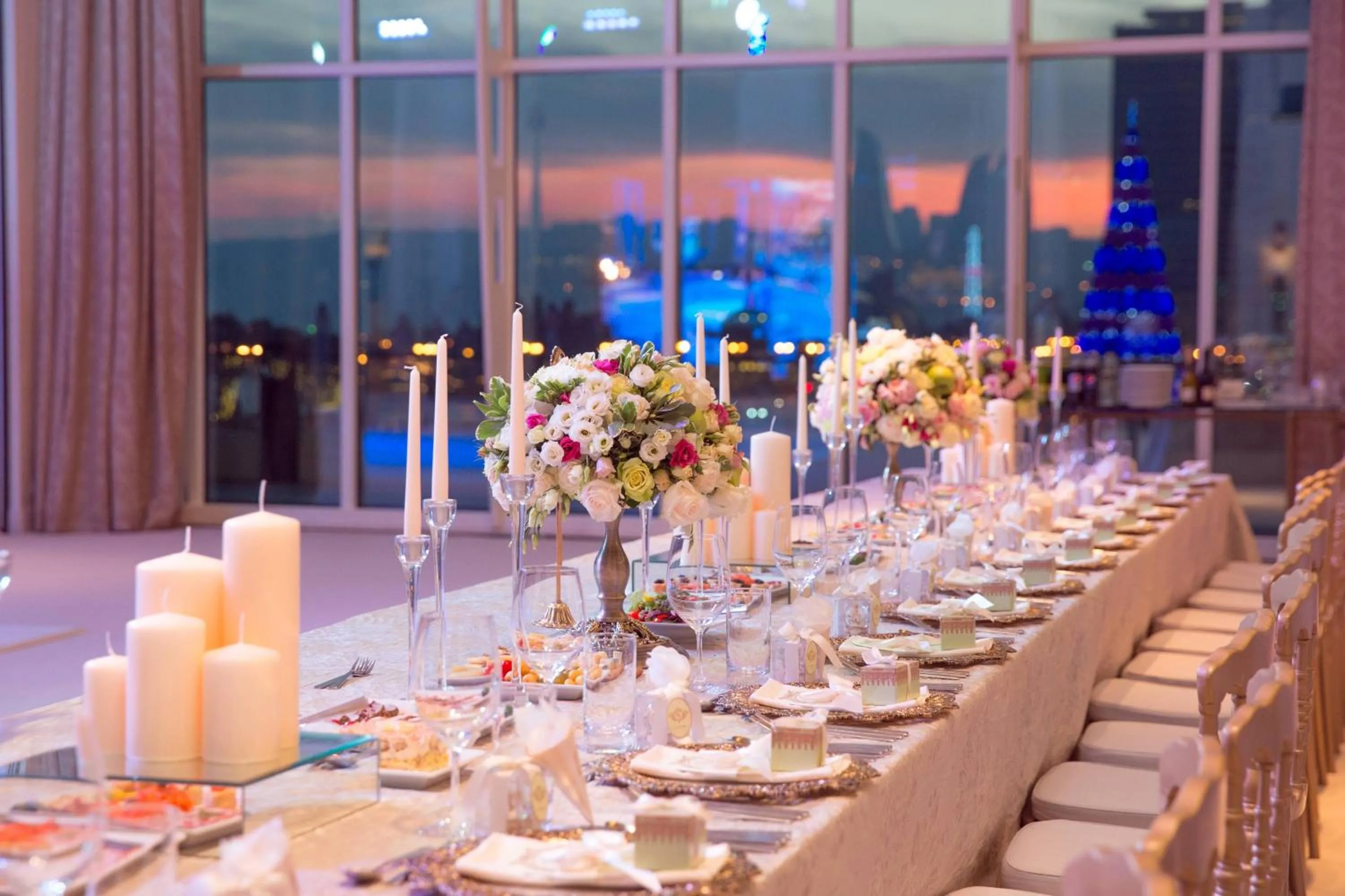 Banquet/Function facilities in JW Marriott Absheron Baku Hotel