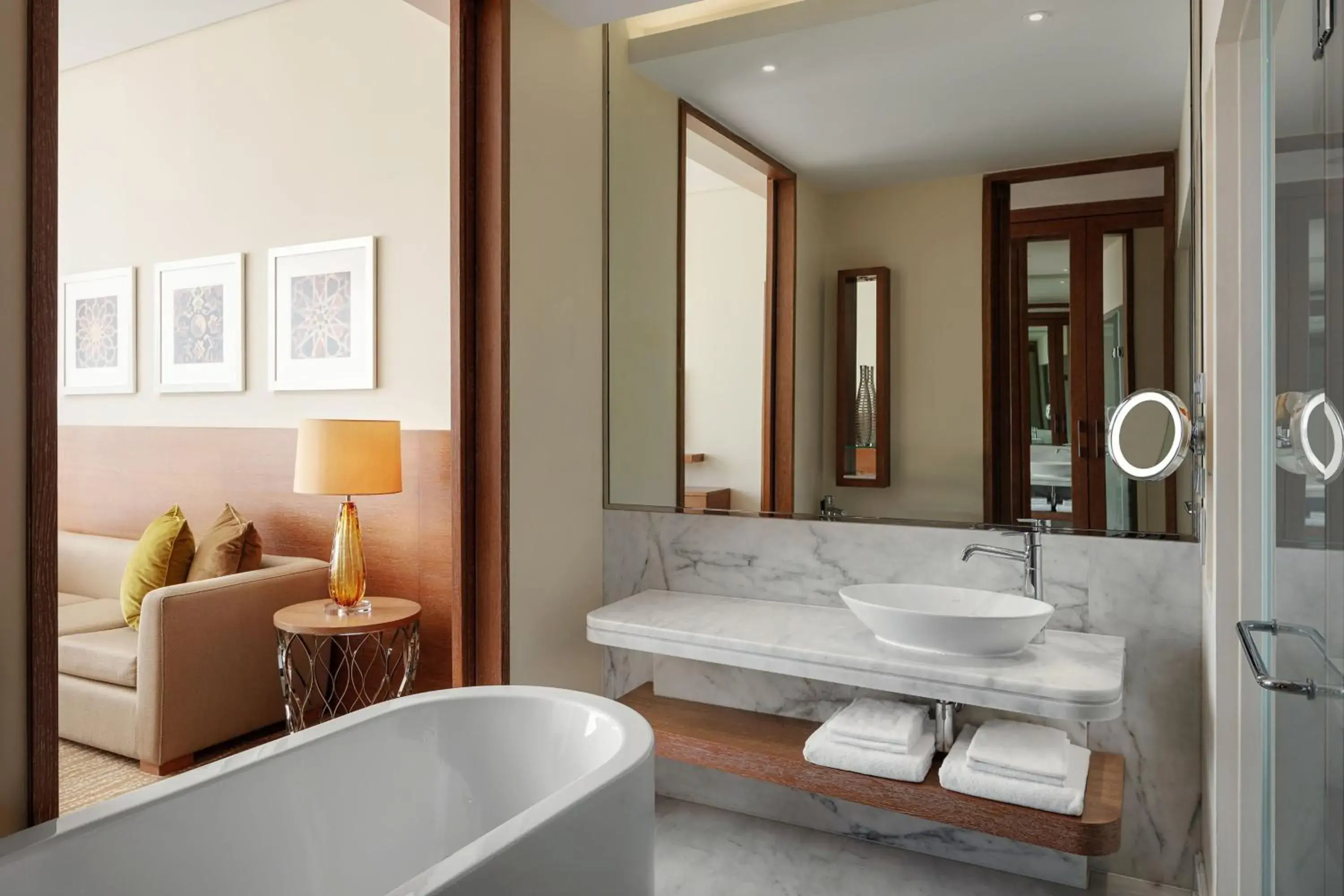 Executive Studio with Executive lounge access in JW Marriott Absheron Baku Hotel Executive Studio with Executive lounge access in JW Marriott Absheron Baku Hotel