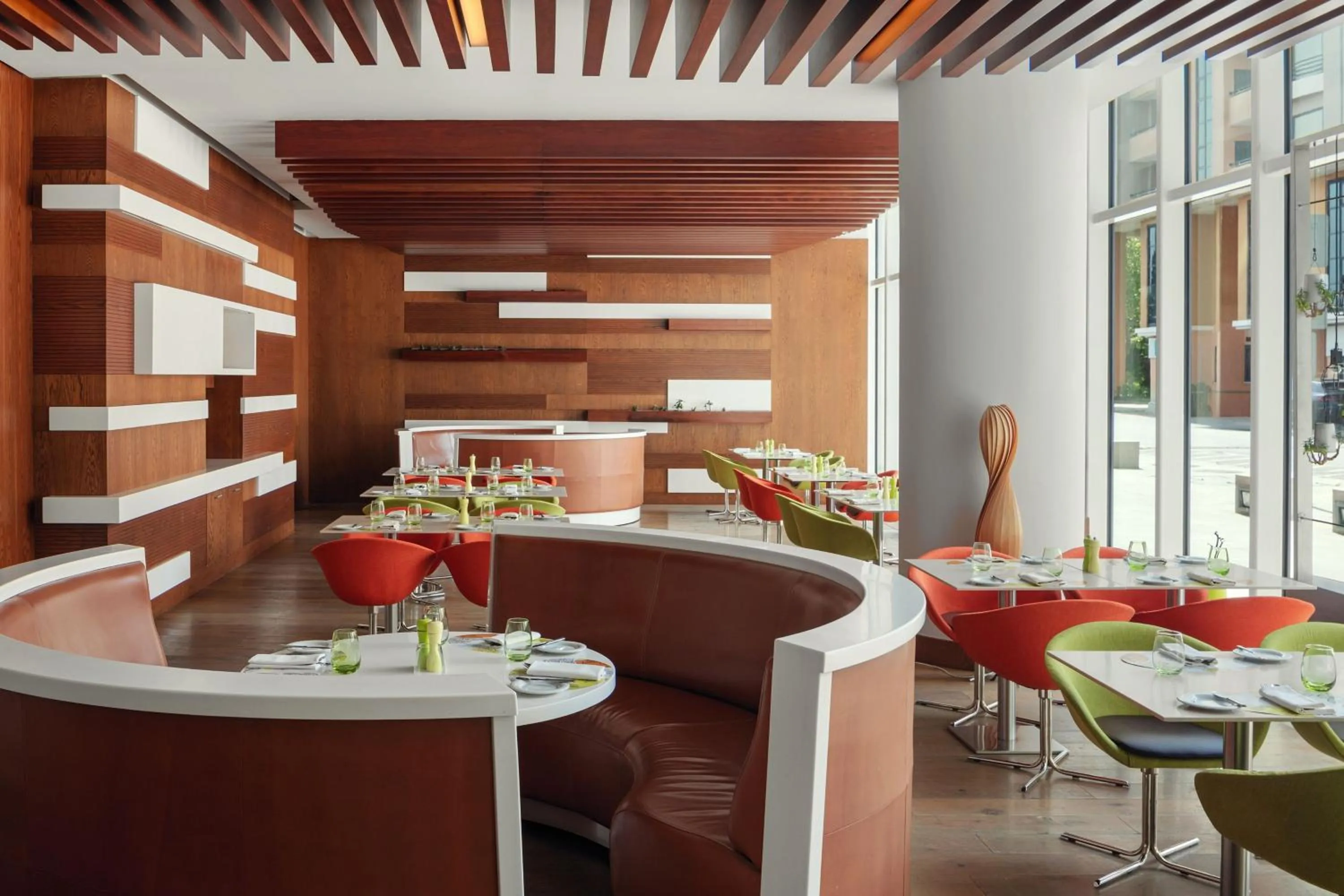 Restaurant/places to eat in JW Marriott Absheron Baku Hotel