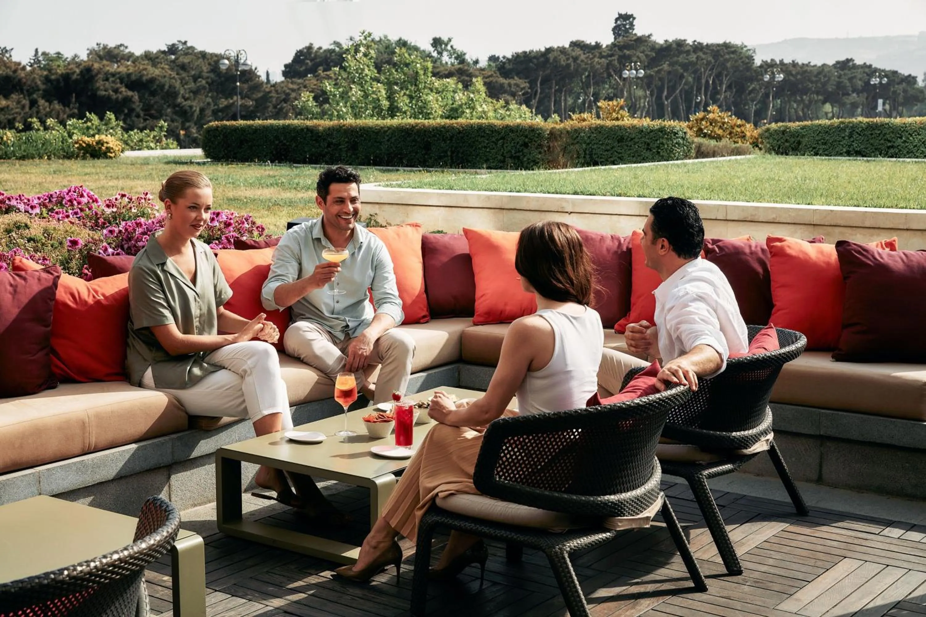 Restaurant/places to eat in JW Marriott Absheron Baku Hotel