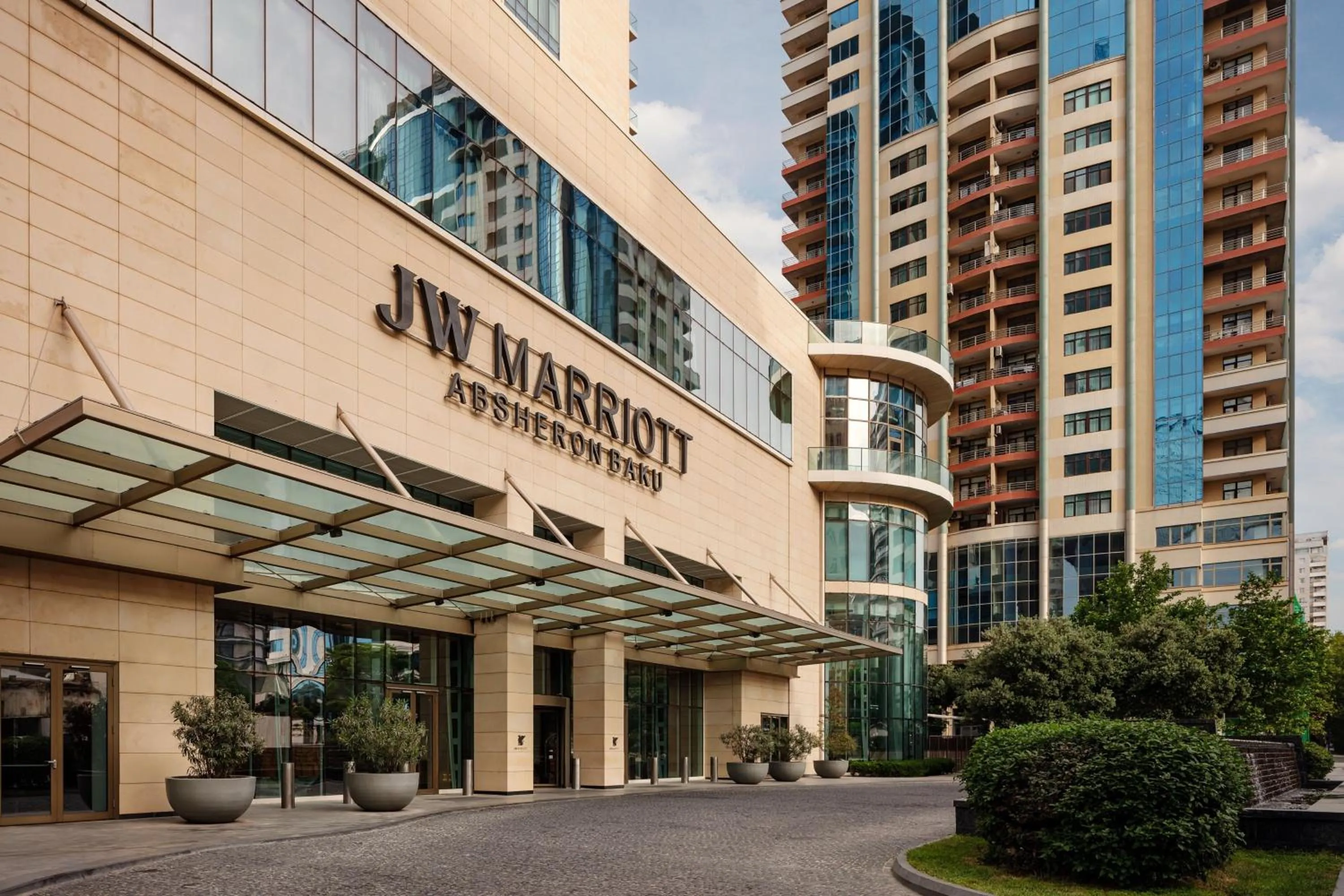 Property building in JW Marriott Absheron Baku Hotel