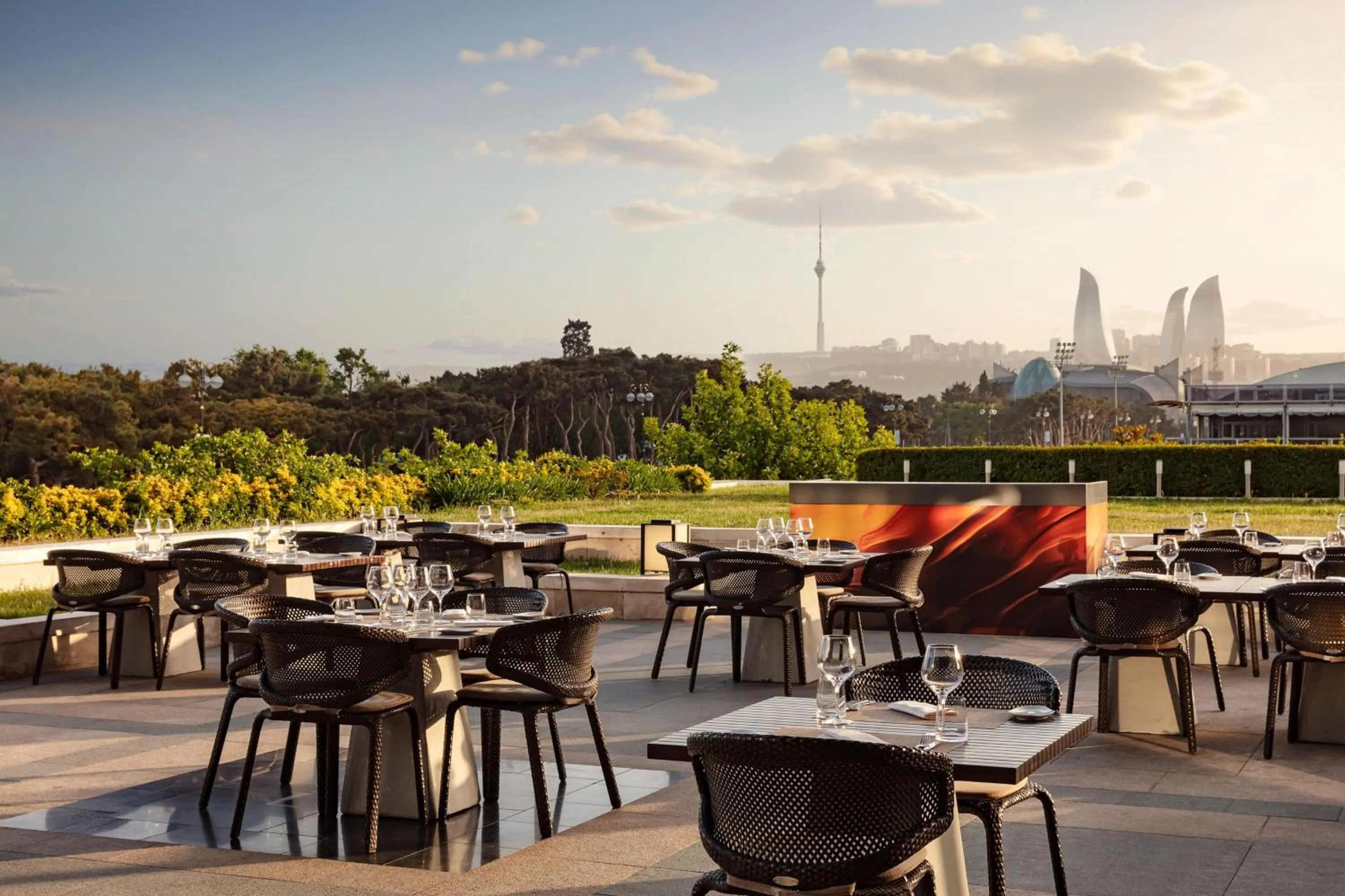Kitchen or kitchenette in JW Marriott Absheron Baku Hotel