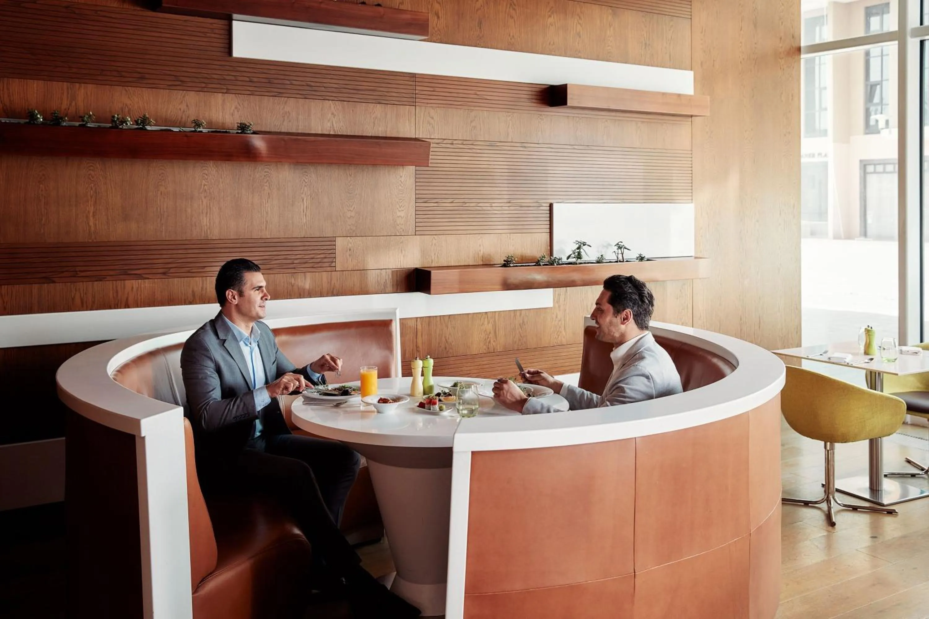 Restaurant/places to eat in JW Marriott Absheron Baku Hotel