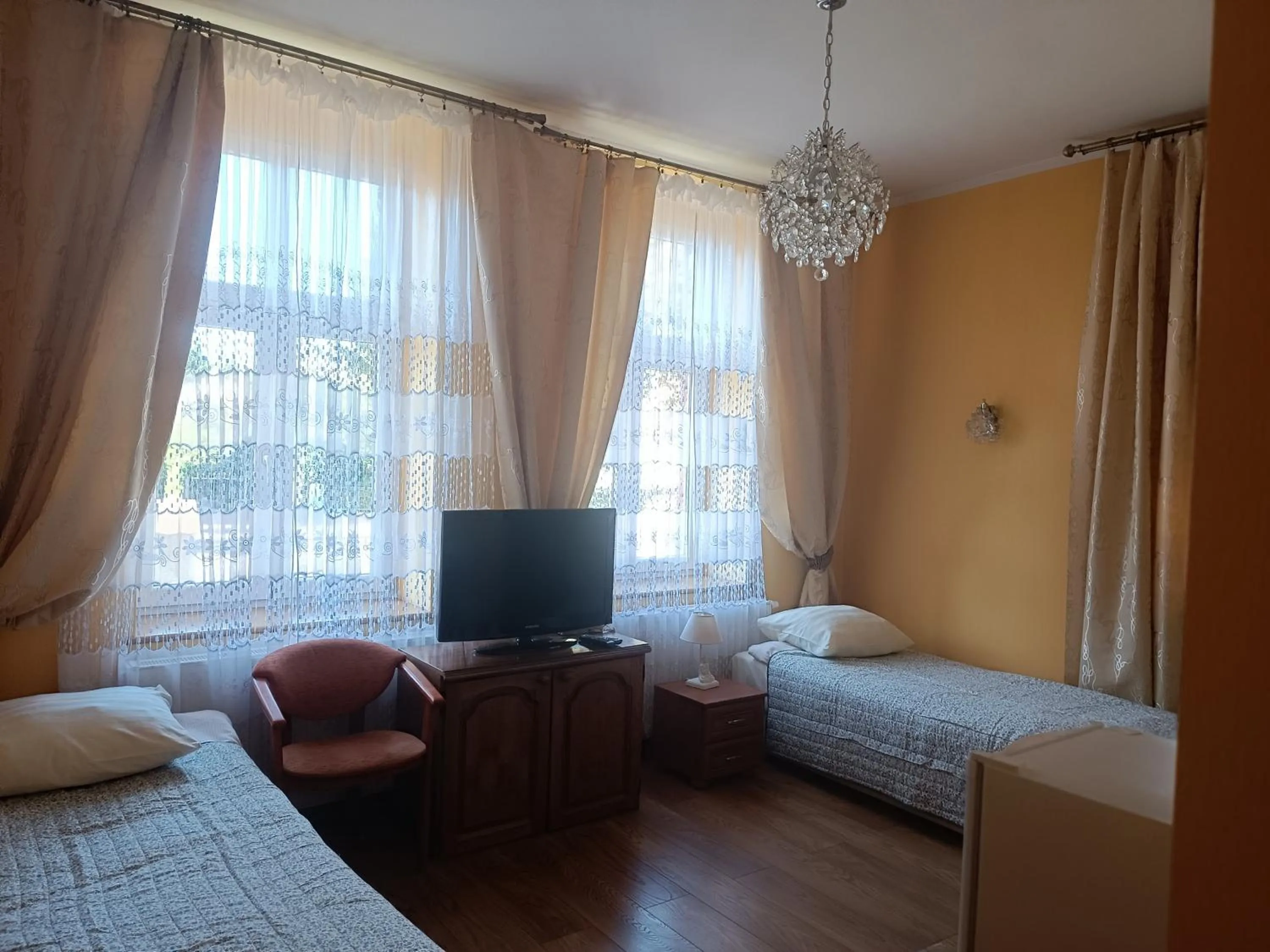 Bed in Hotel Willa Park