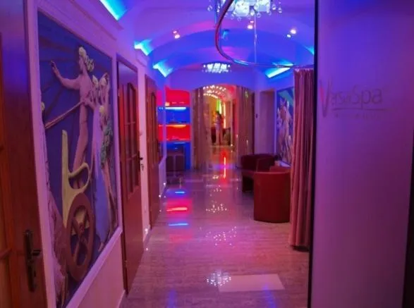 Spa and wellness centre/facilities in Hotel Willa Park