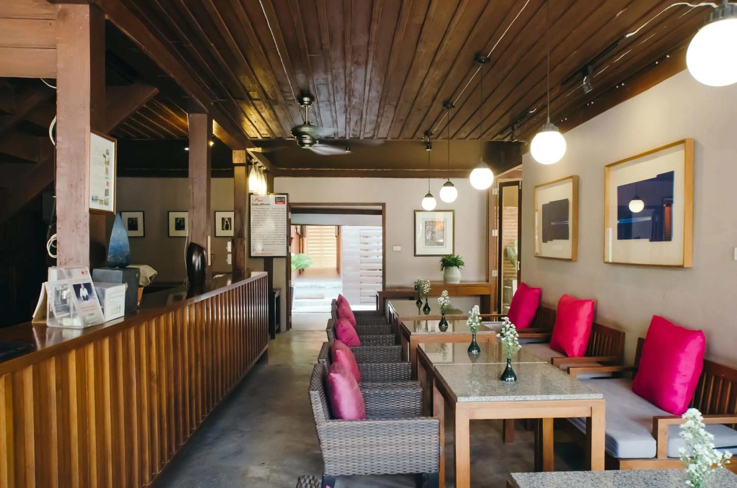 Lobby or reception in Lilu Pai