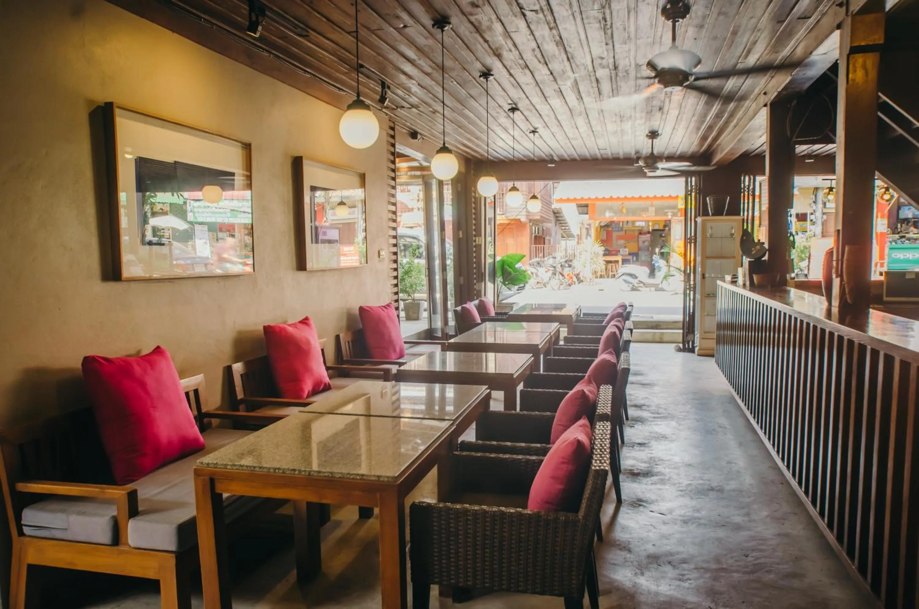 Lobby or reception in Lilu Pai