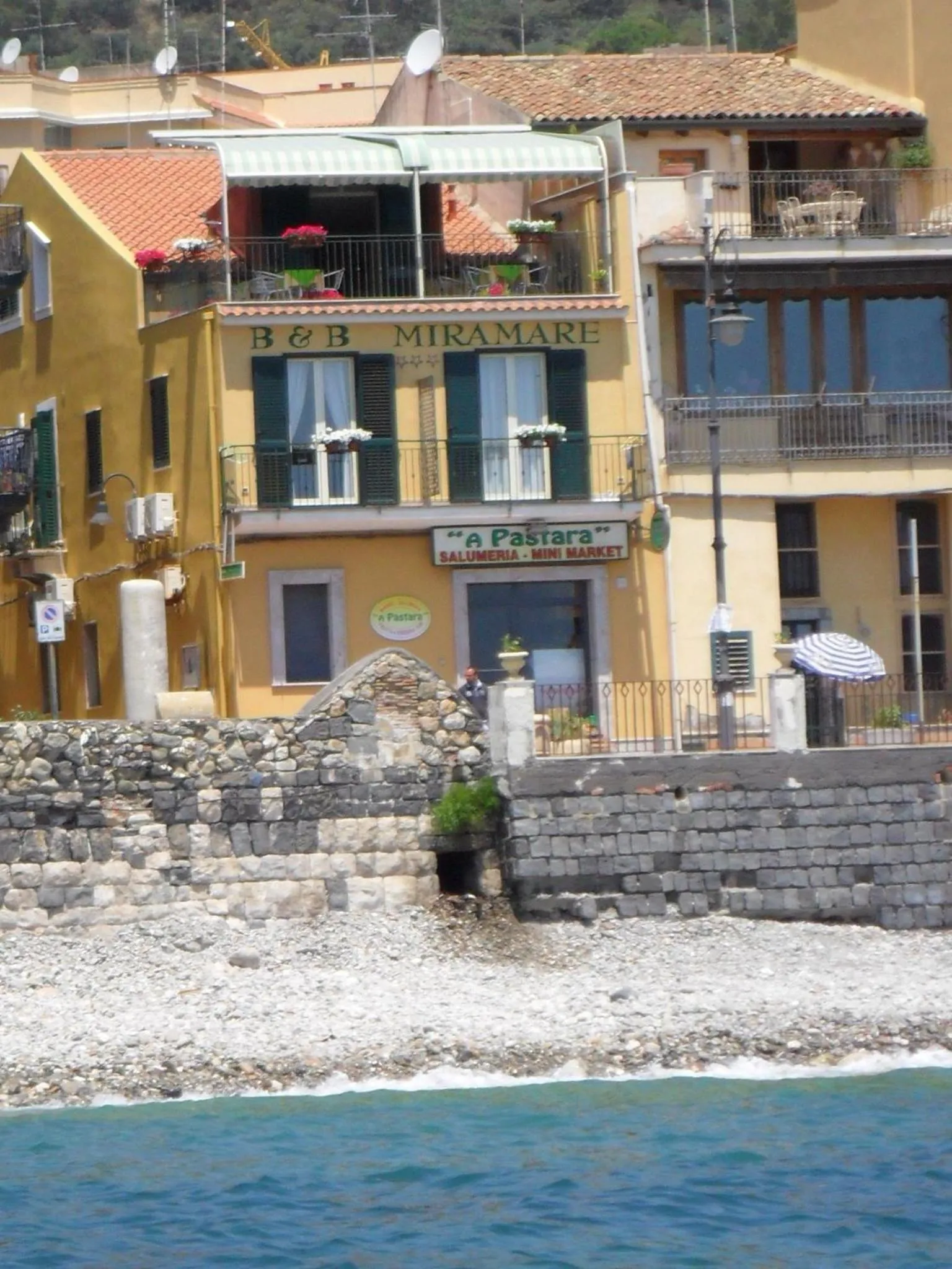 Property building in B&B Miramare