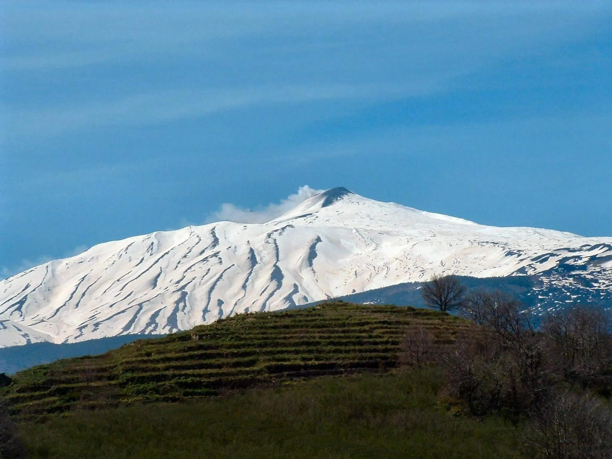 Natural landscape in B&B Miramare