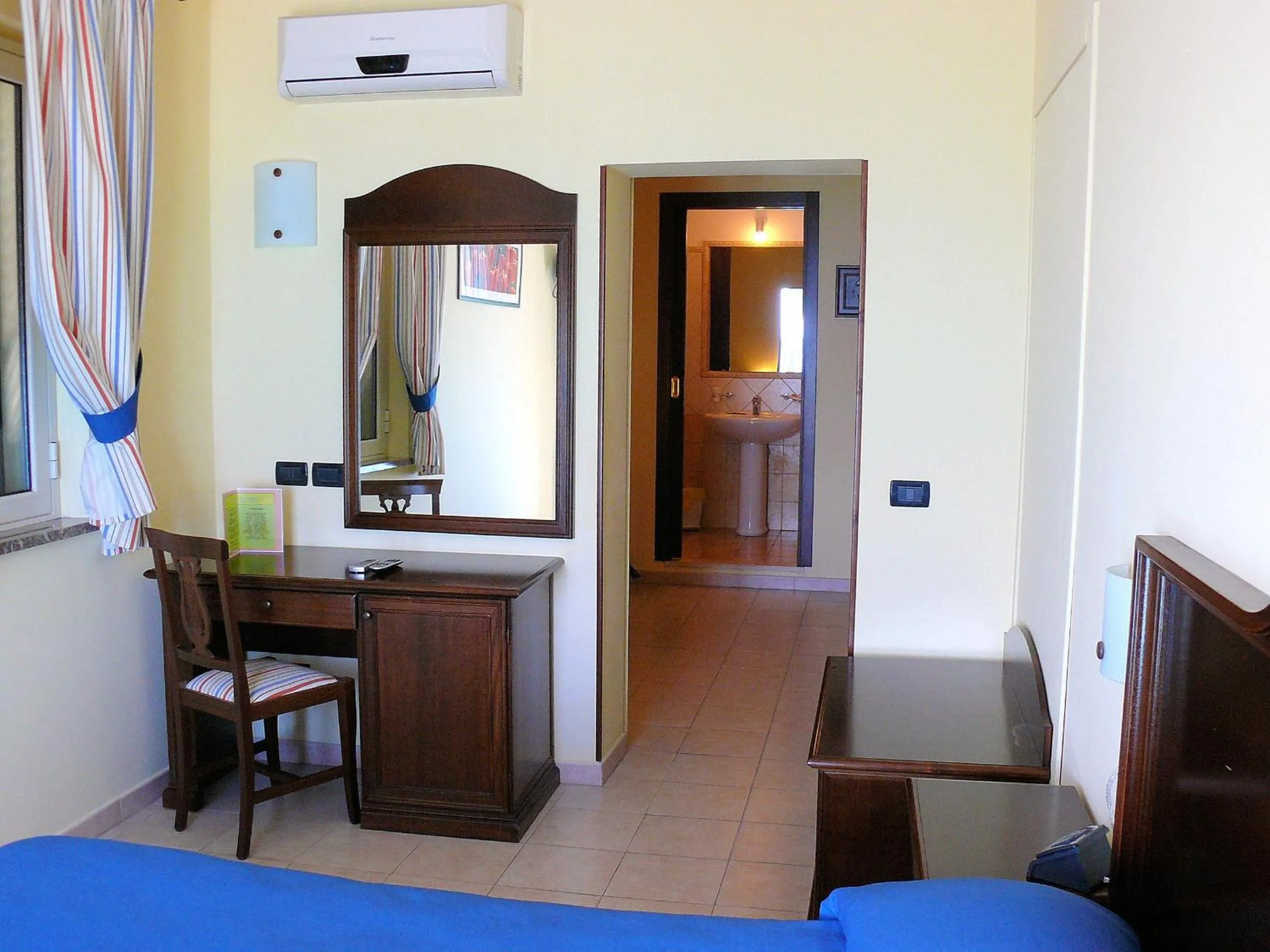 Decorative detail in B&B Miramare