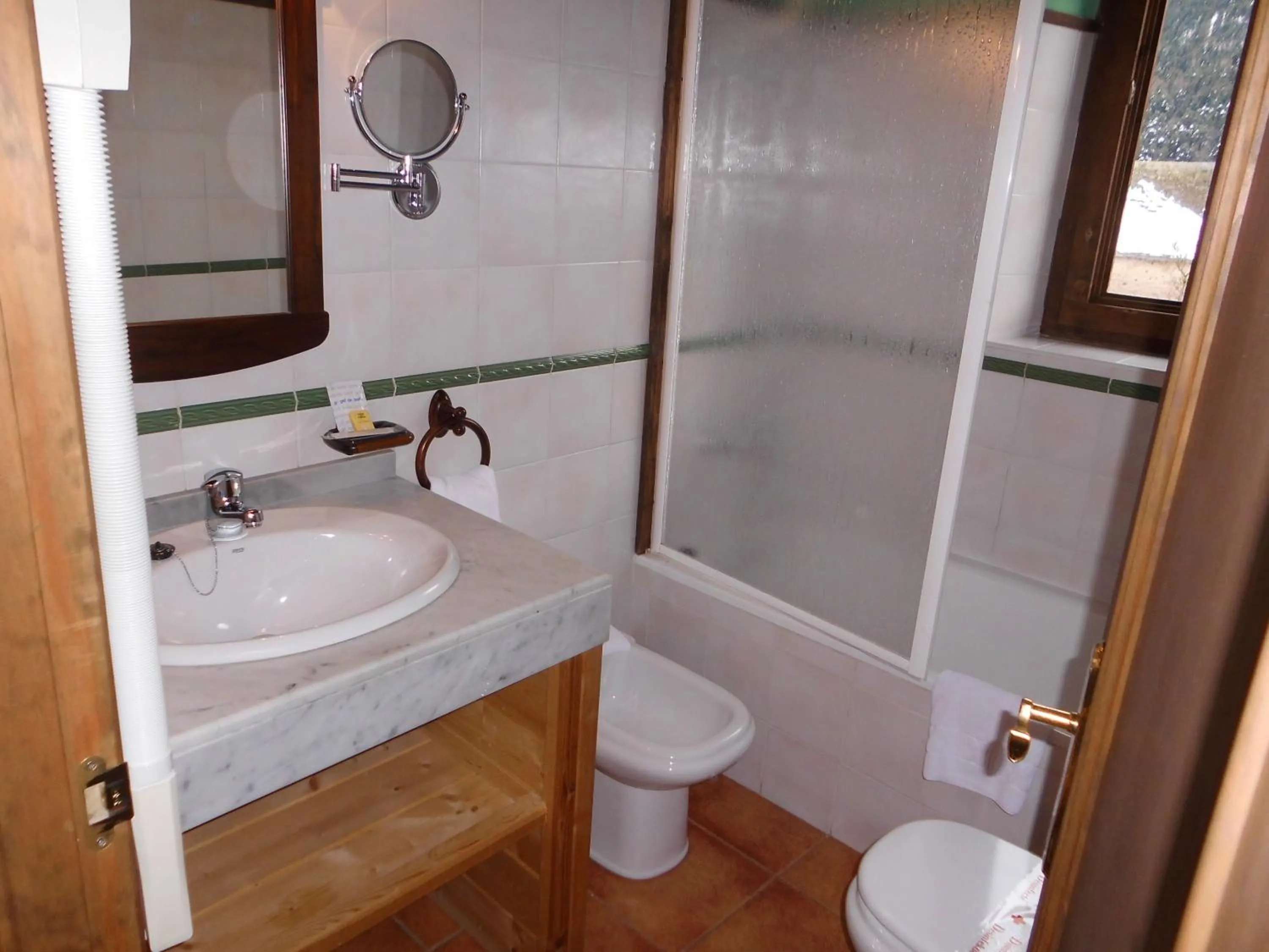 Decorative detail in Hotelet de Betlan