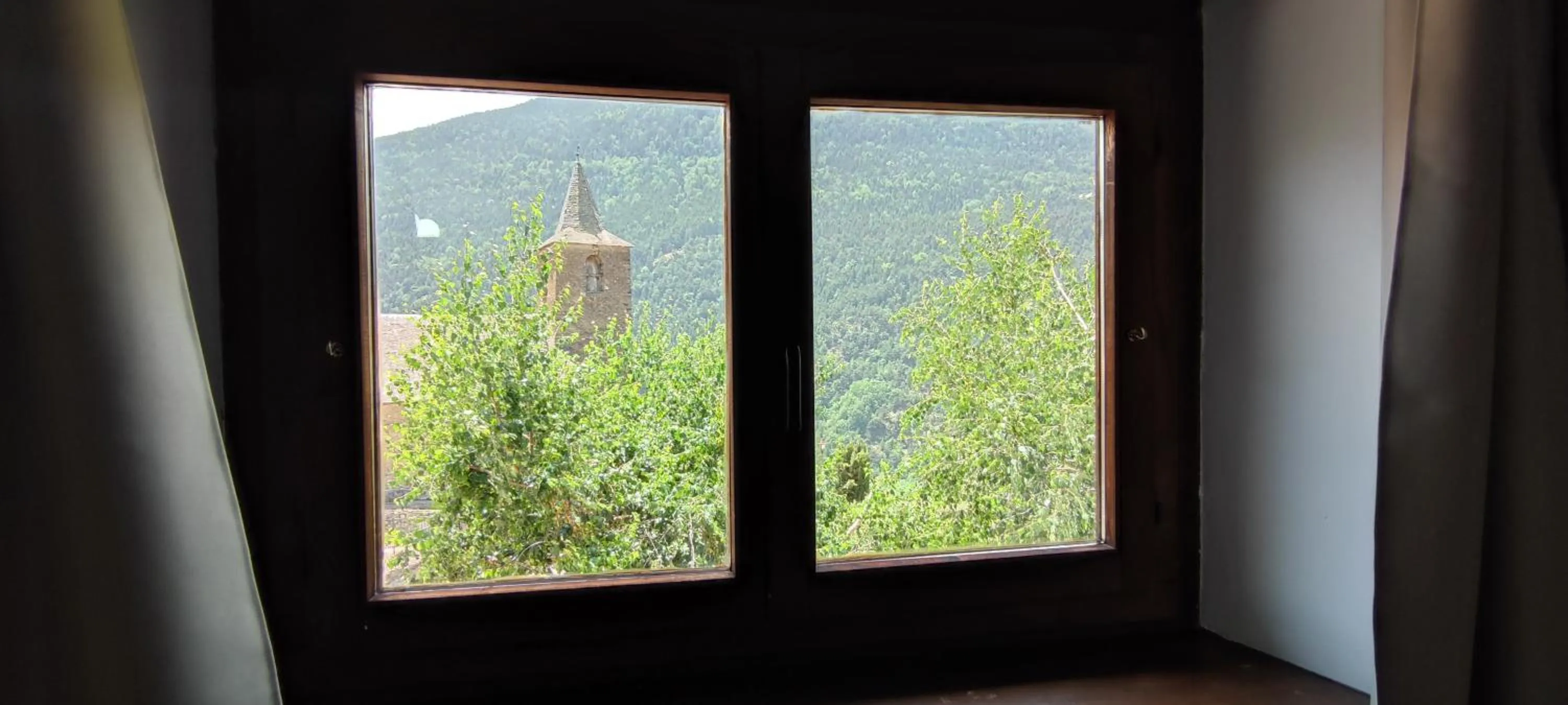Mountain view in Hotelet de Betlan