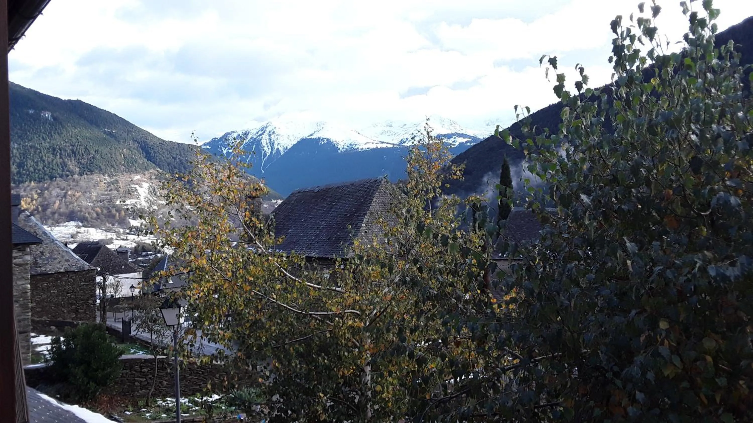 Mountain view in Hotelet de Betlan