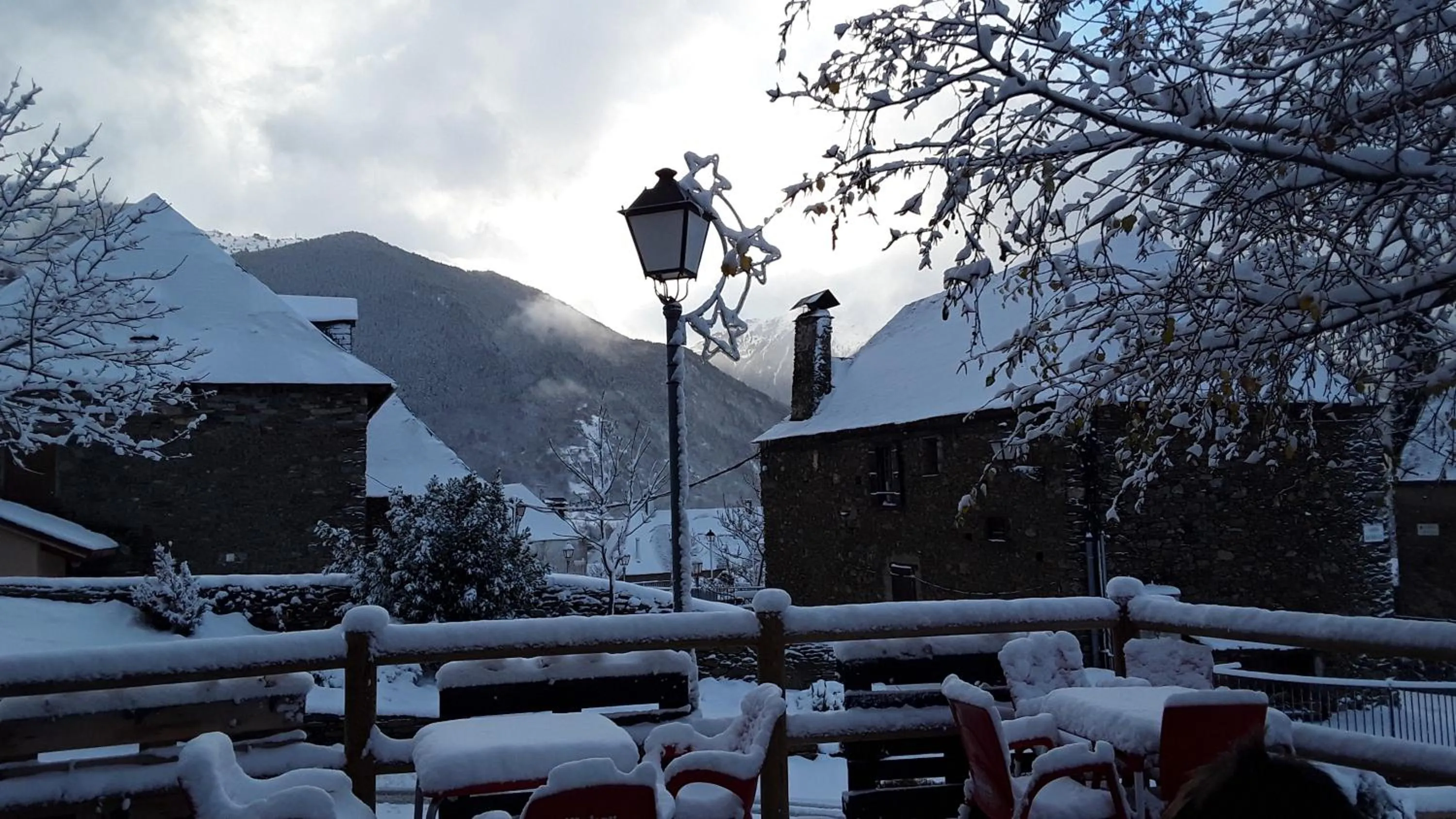 Natural landscape in Hotelet de Betlan