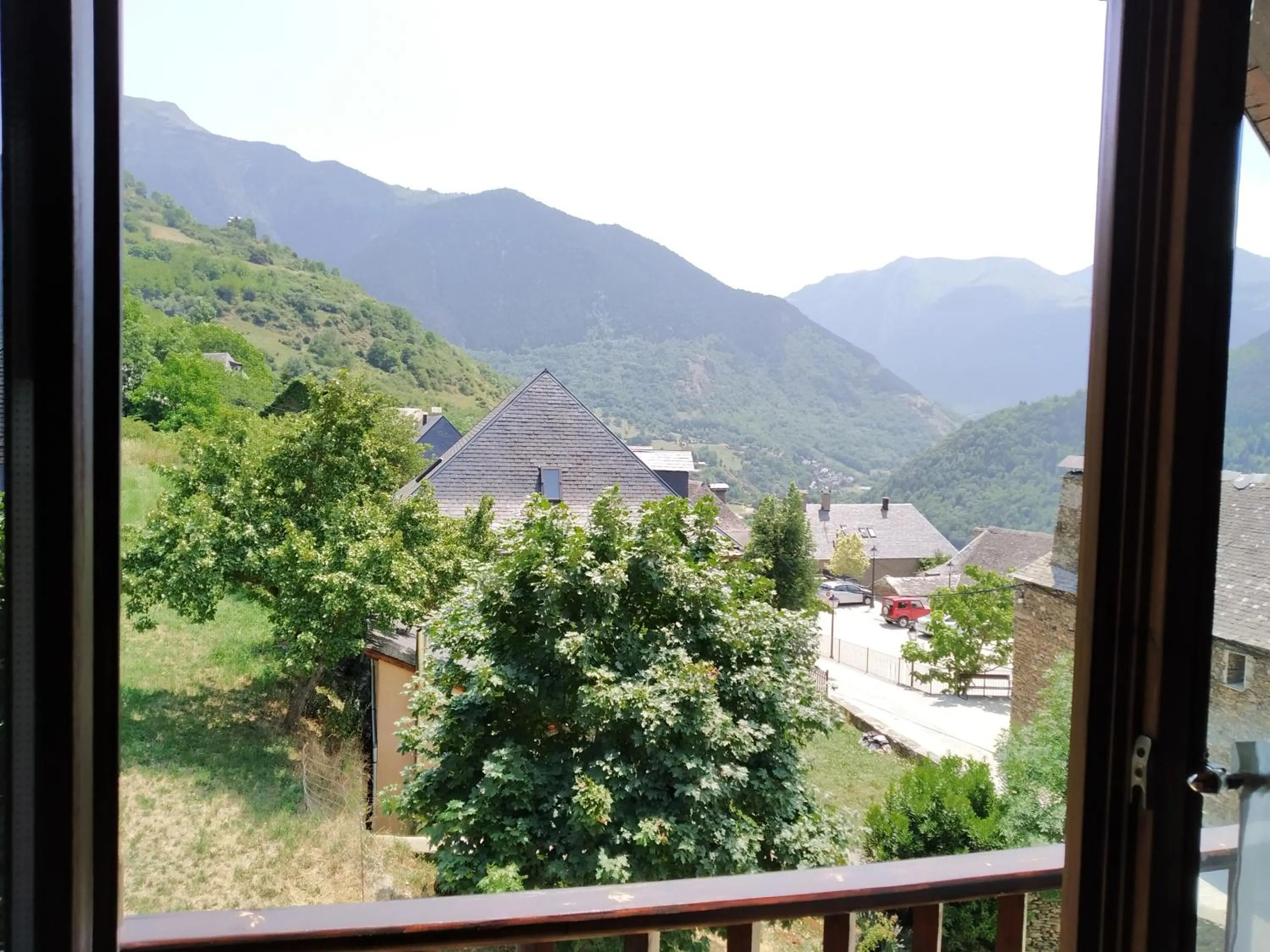 Mountain view in Hotelet de Betlan