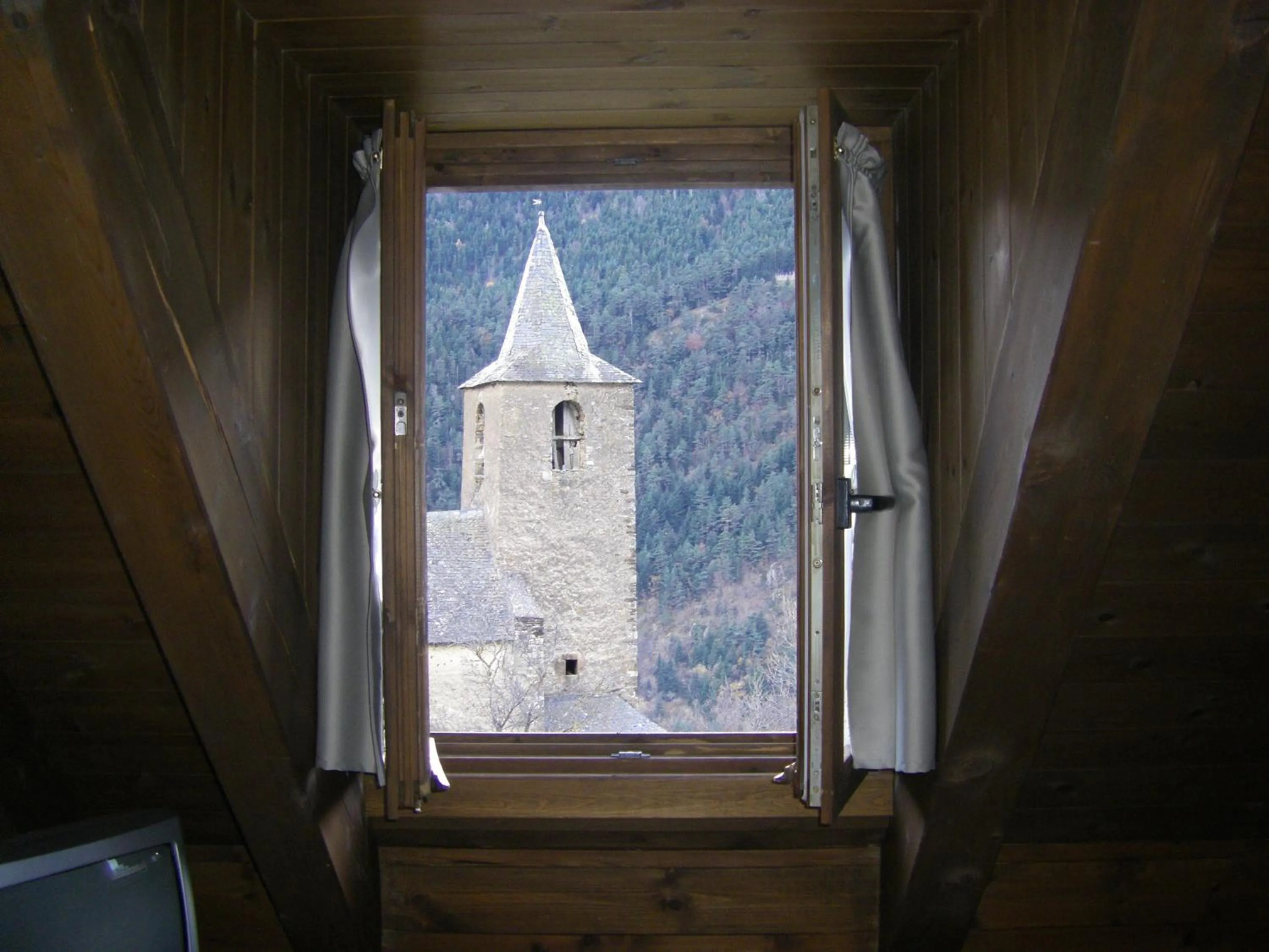 Landmark view in Hotelet de Betlan