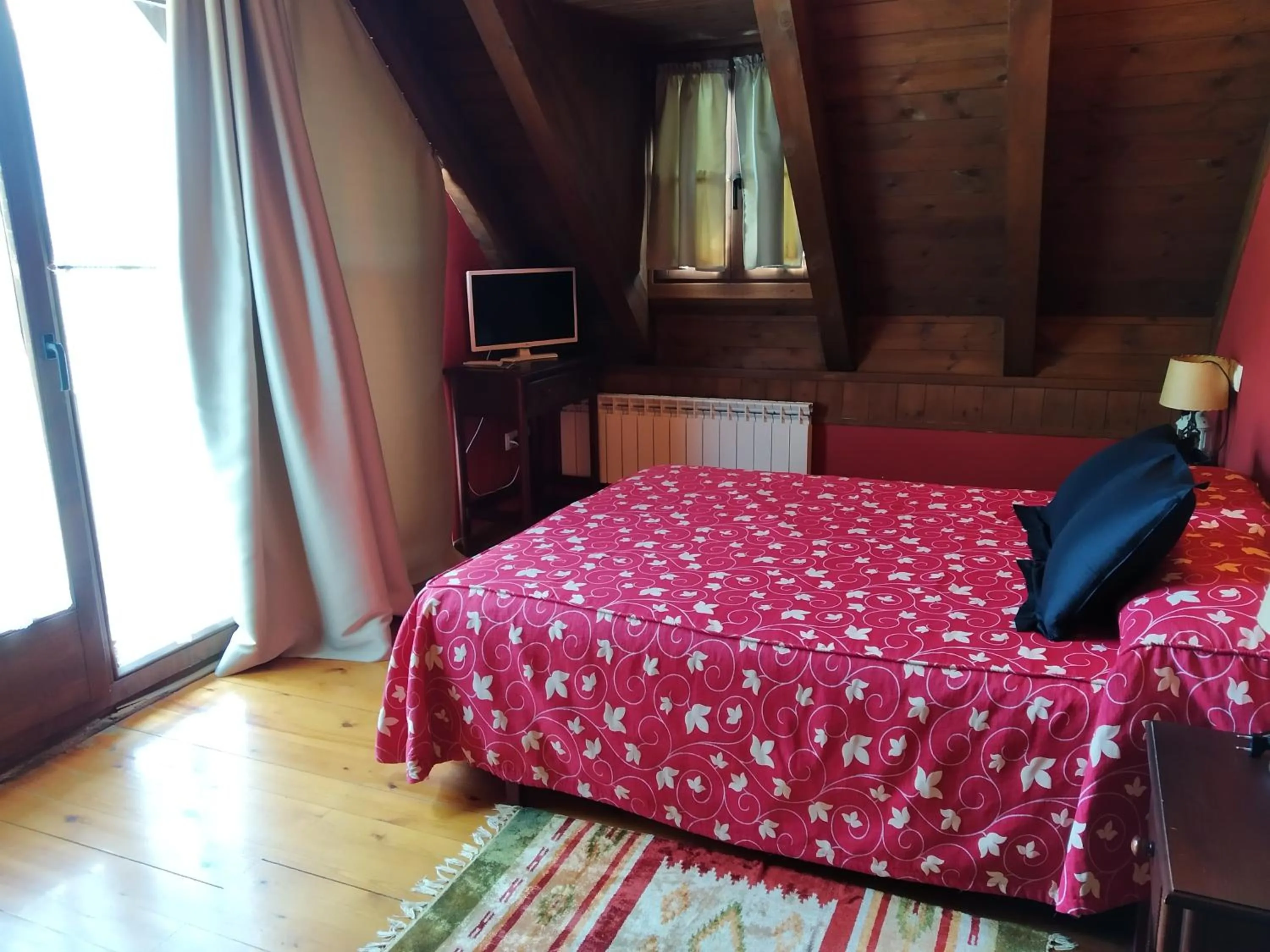 Bed in Hotelet de Betlan