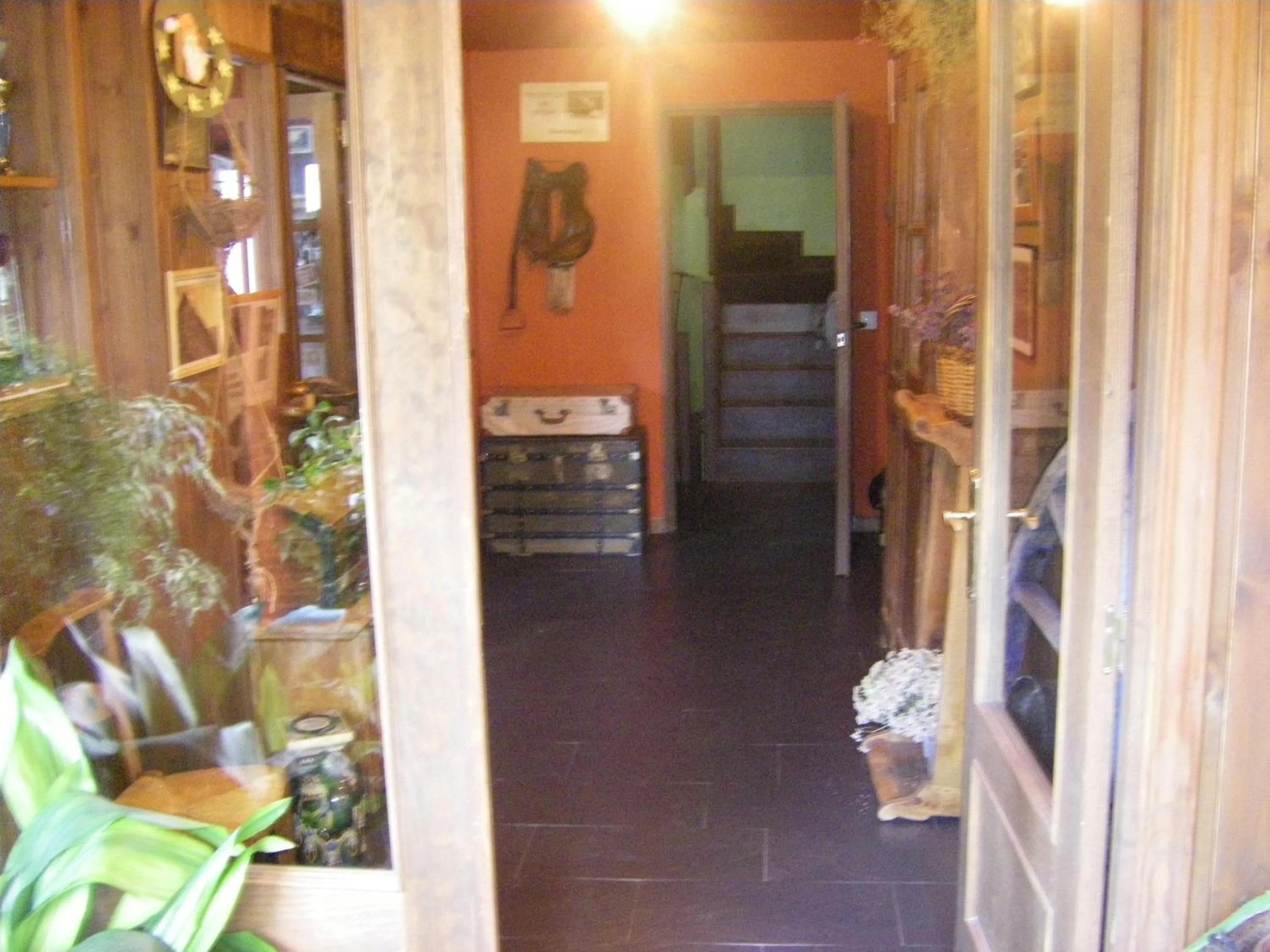 Lobby or reception in Hotelet de Betlan