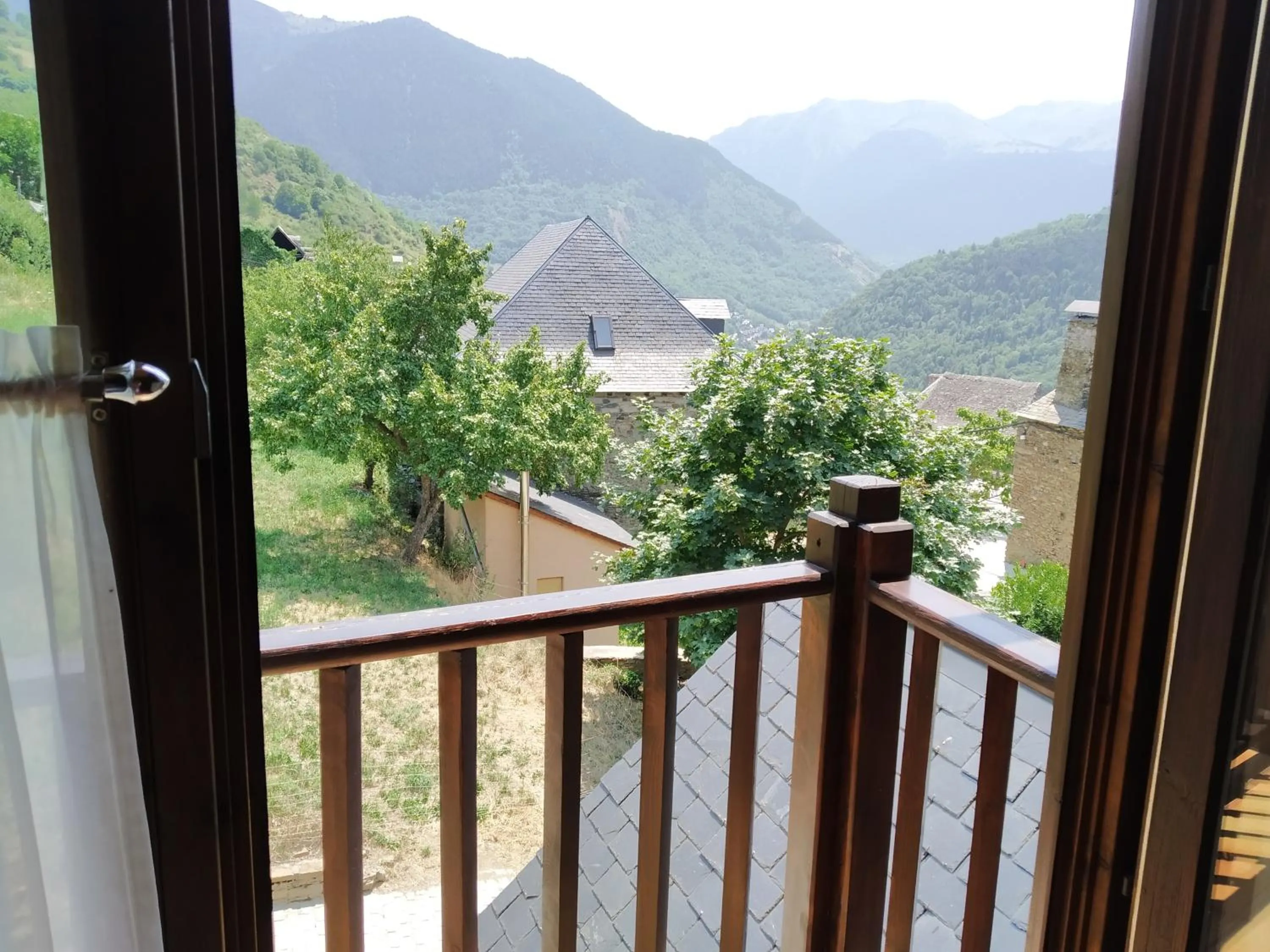Balcony/Terrace in Hotelet de Betlan