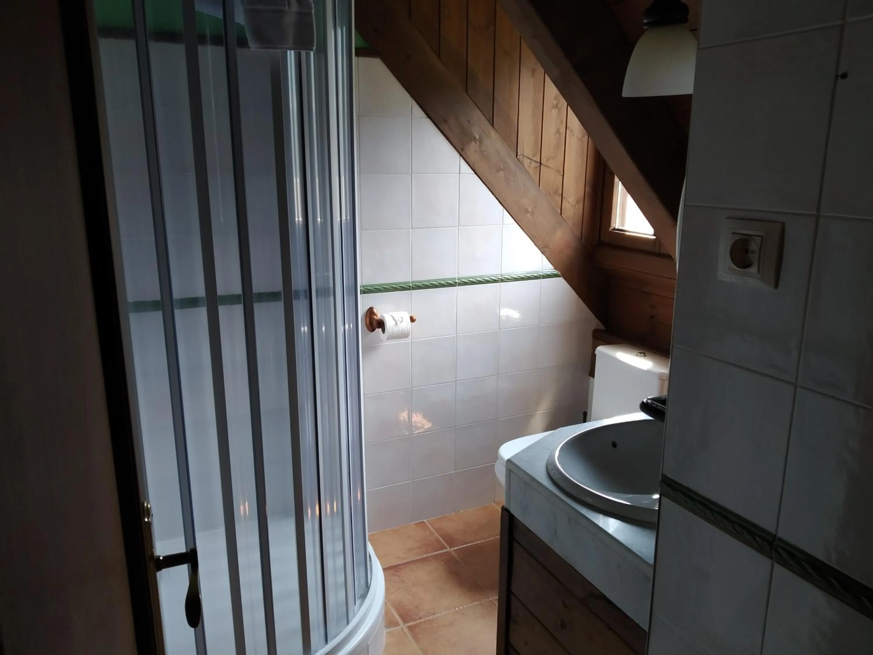 Bathroom in Hotelet de Betlan