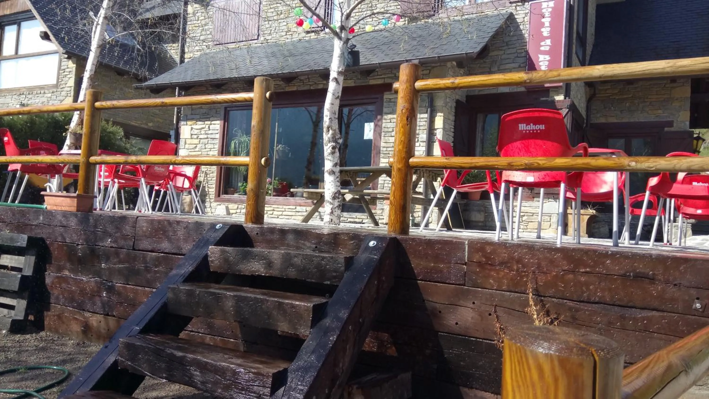 Balcony/Terrace in Hotelet de Betlan