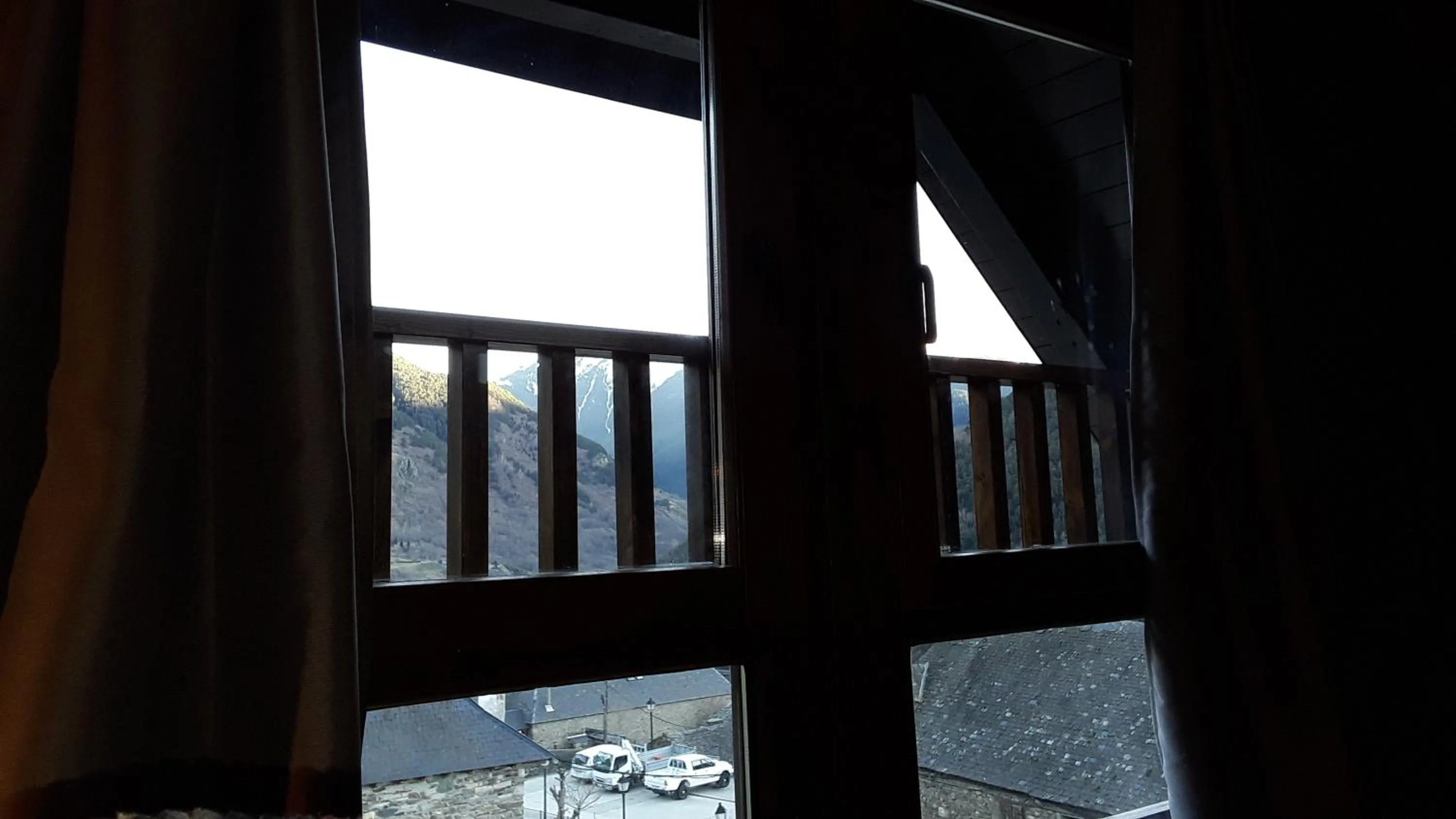 Mountain view in Hotelet de Betlan