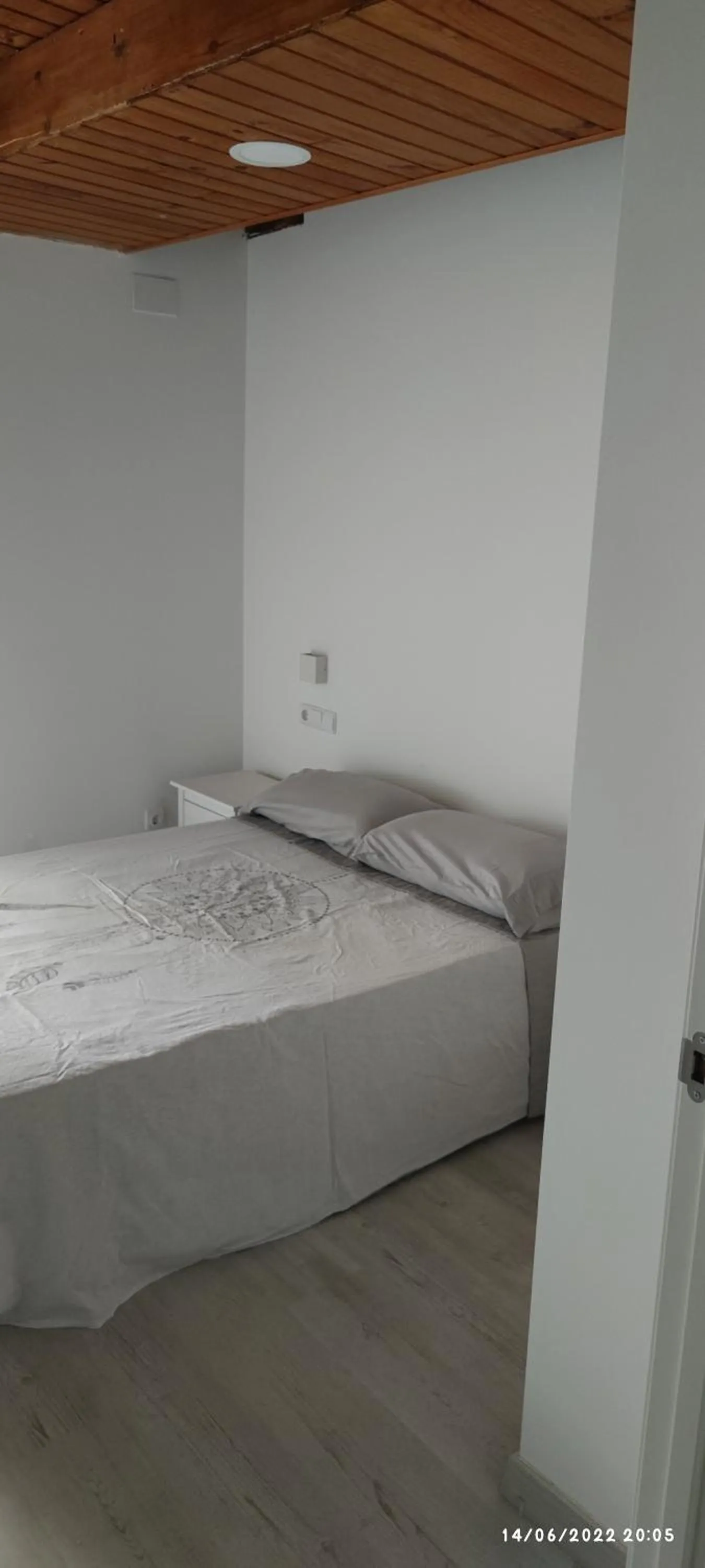 Bed in Hotelet de Betlan