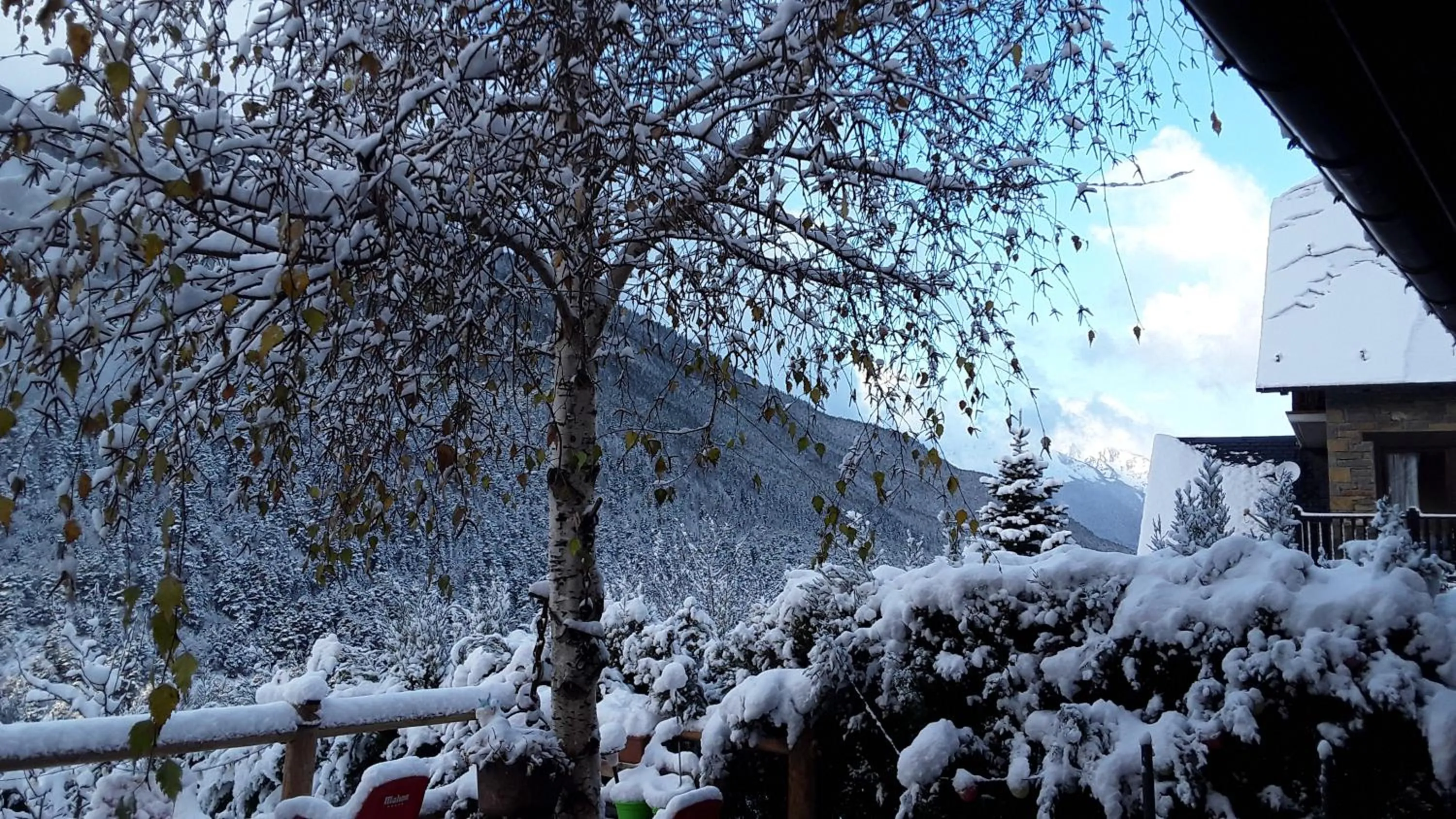 Off site in Hotelet de Betlan