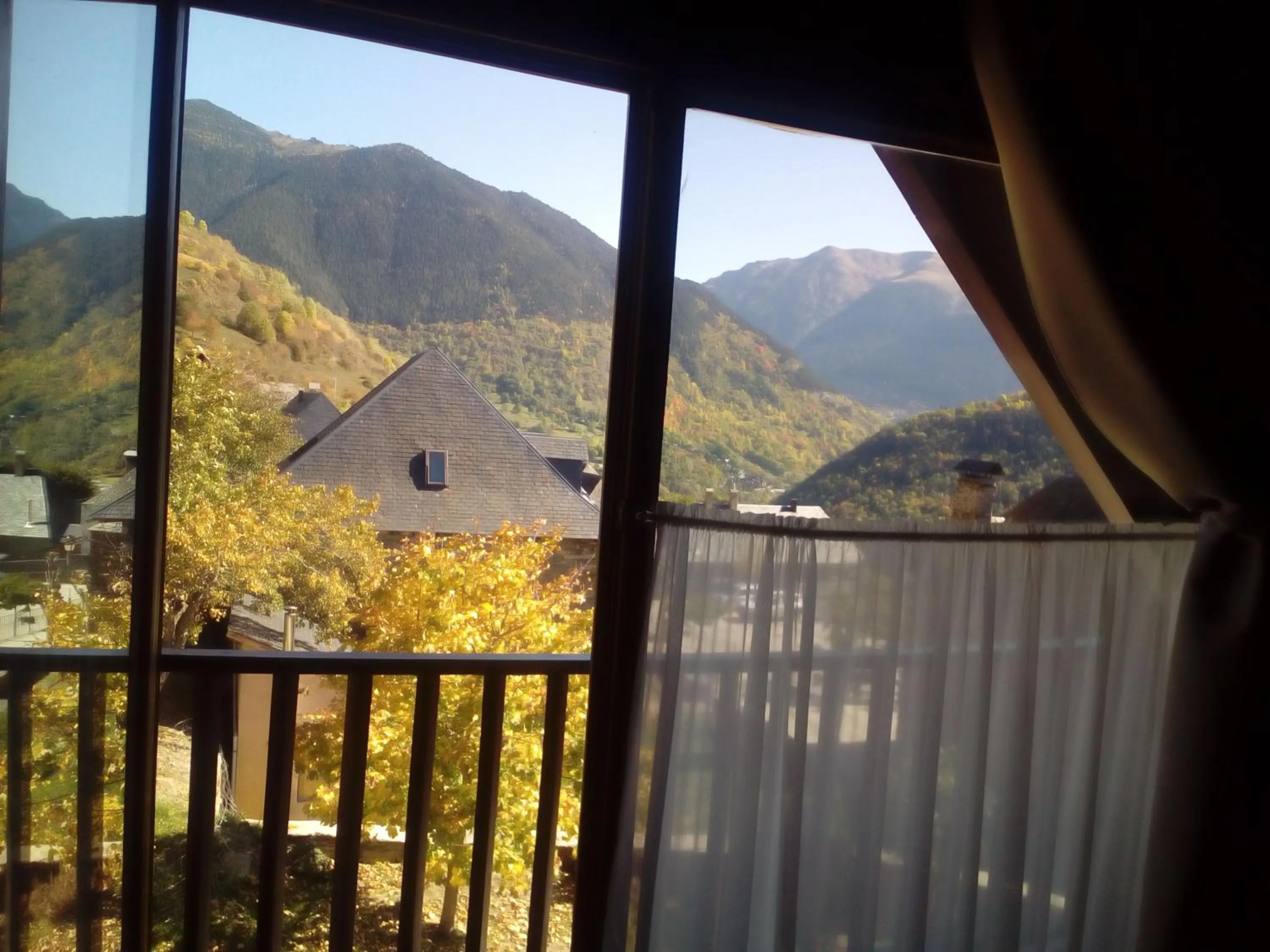 Mountain view in Hotelet de Betlan
