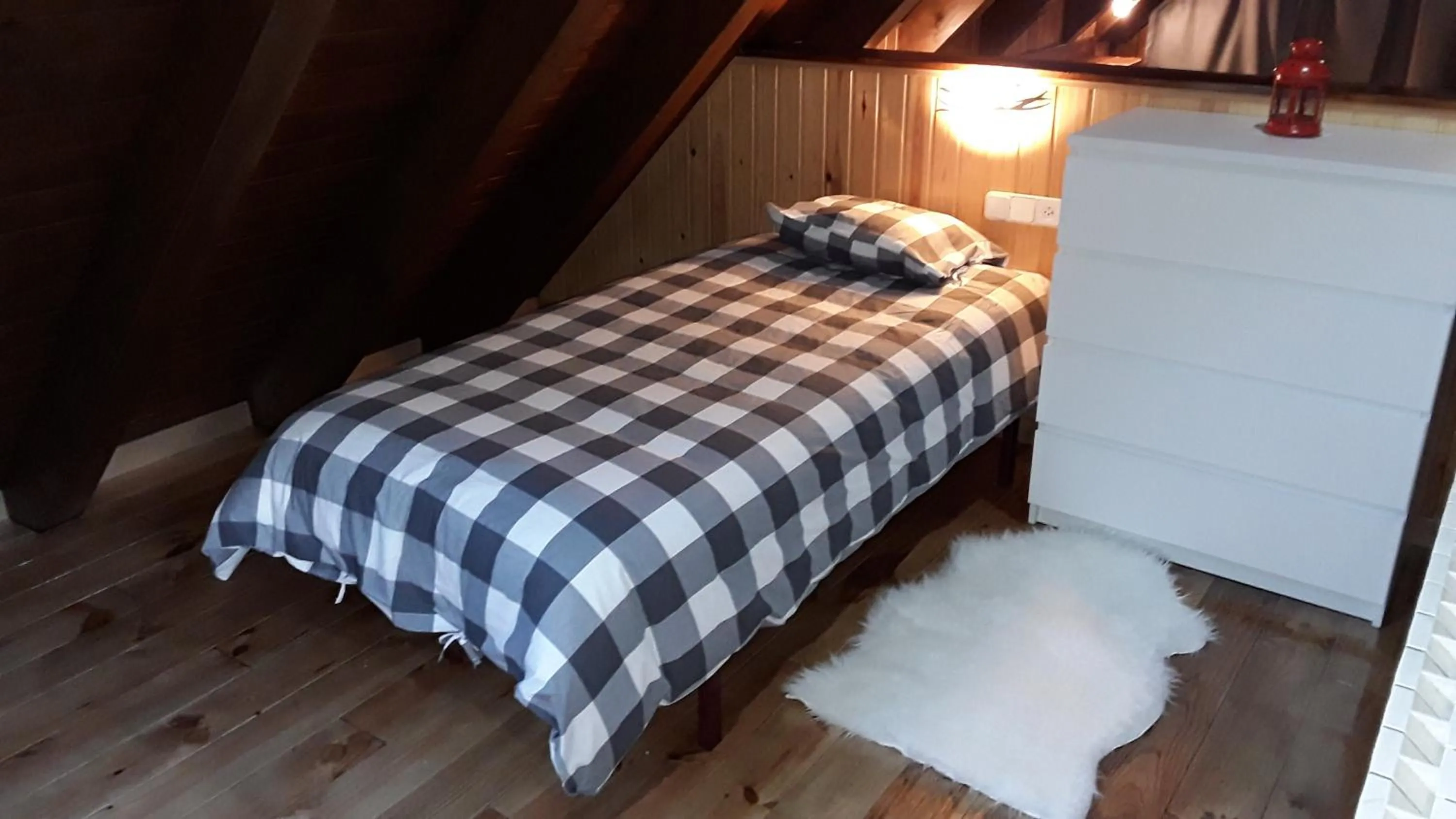 Bed in Hotelet de Betlan