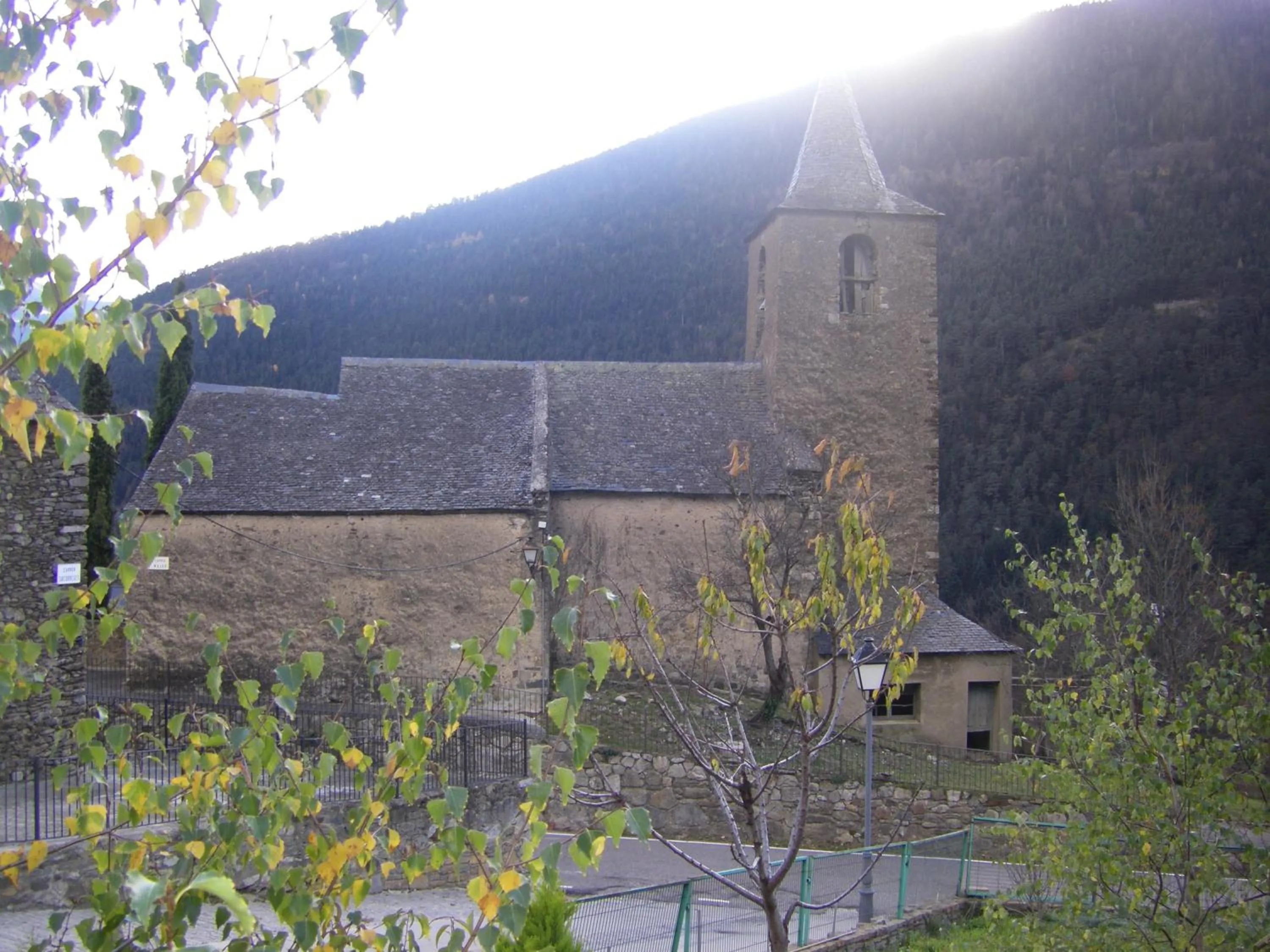 Mountain view in Hotelet de Betlan