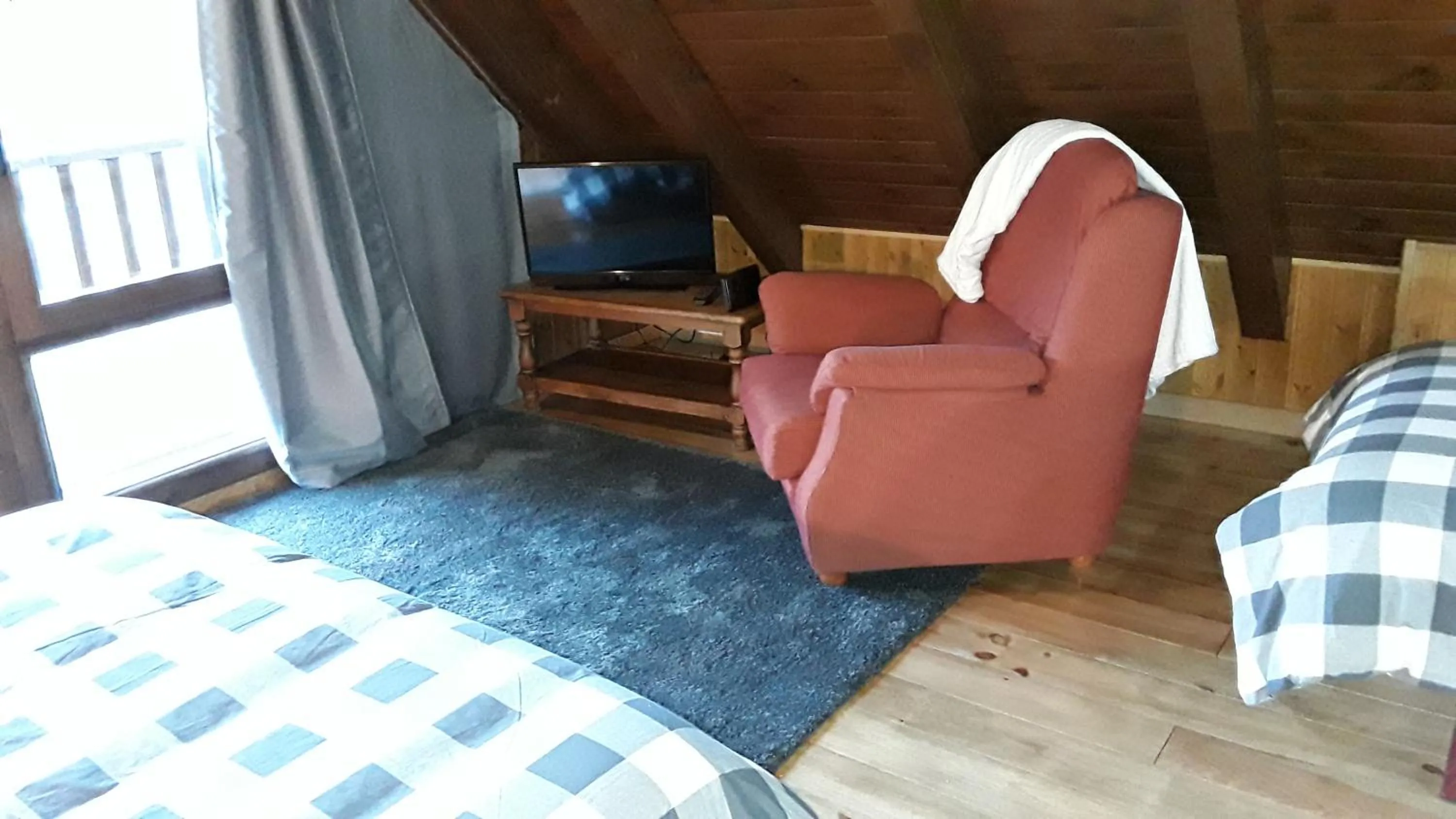 Bedroom, Bed in Hotelet de Betlan