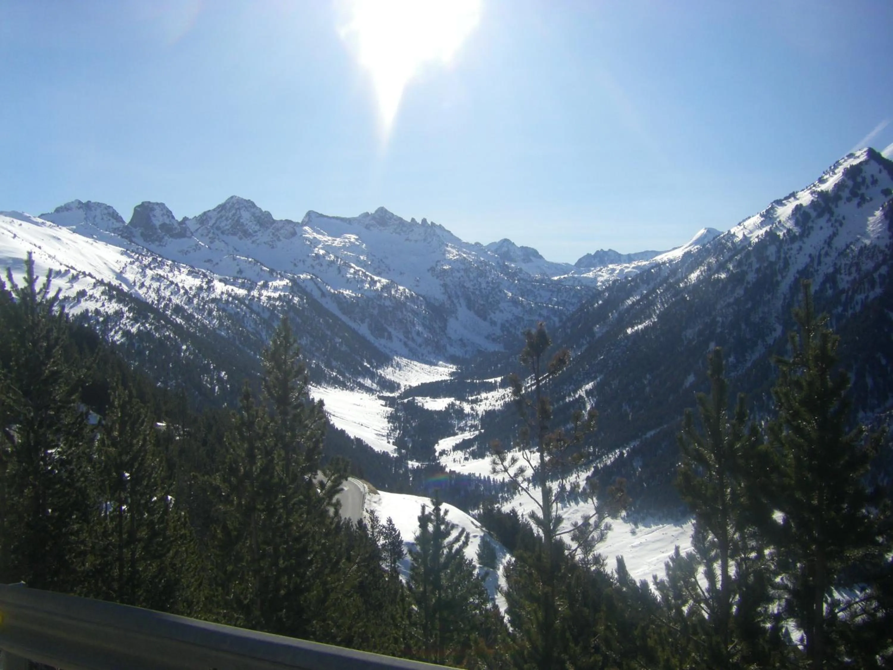 Natural landscape in Hotelet de Betlan