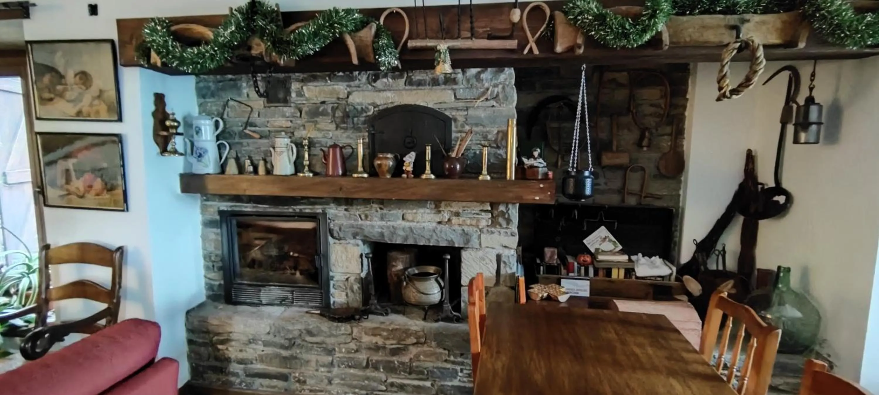 Living room in Hotelet de Betlan