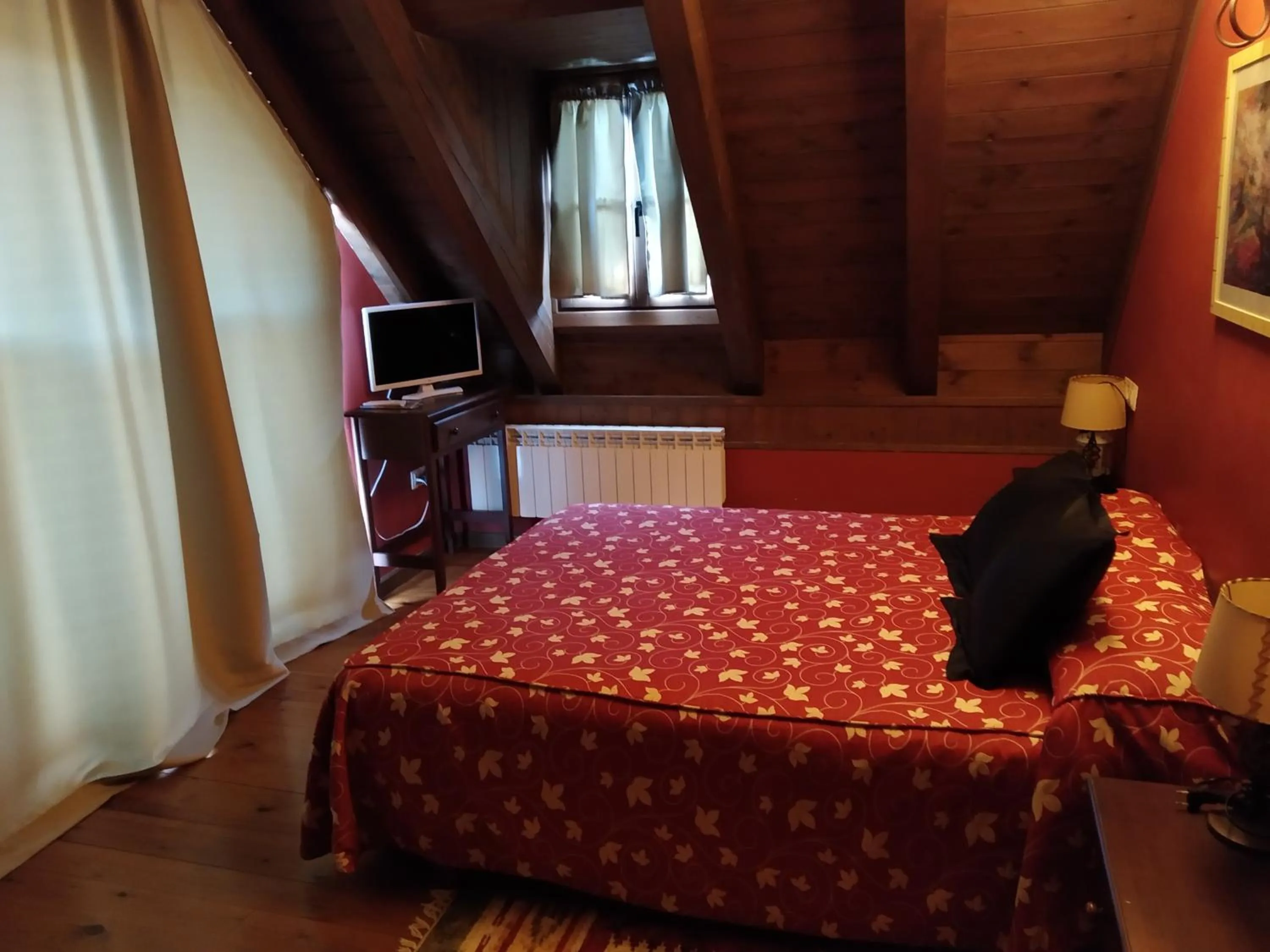 Bed in Hotelet de Betlan