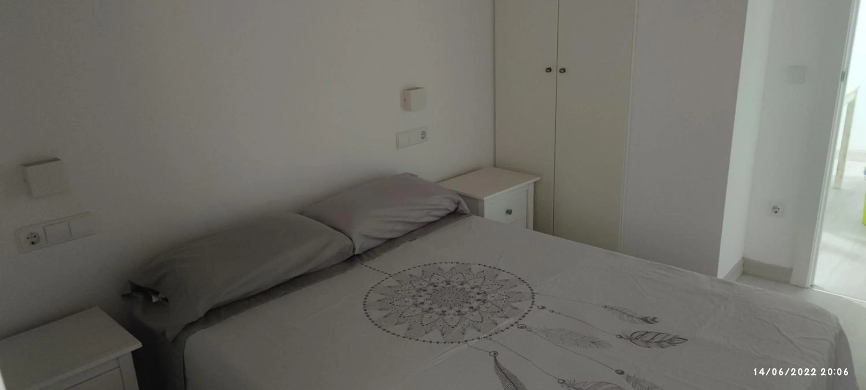 Bed in Hotelet de Betlan