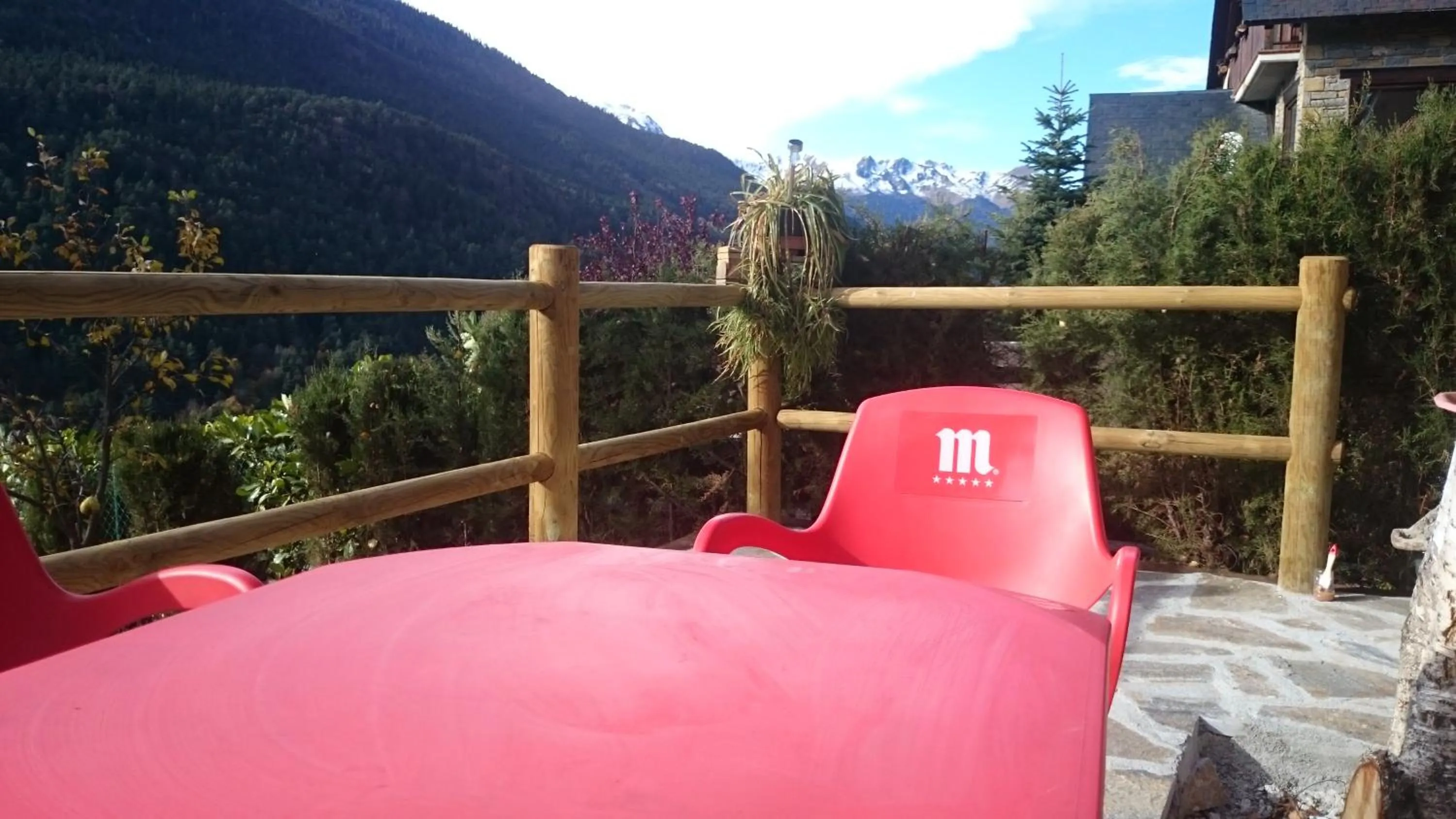 Balcony/Terrace in Hotelet de Betlan