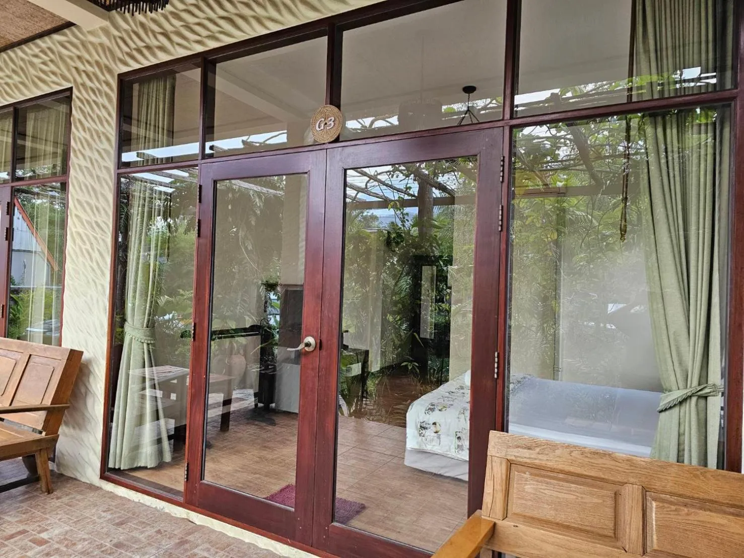 Balcony/Terrace in The Mangrove Hideaway Kohchang