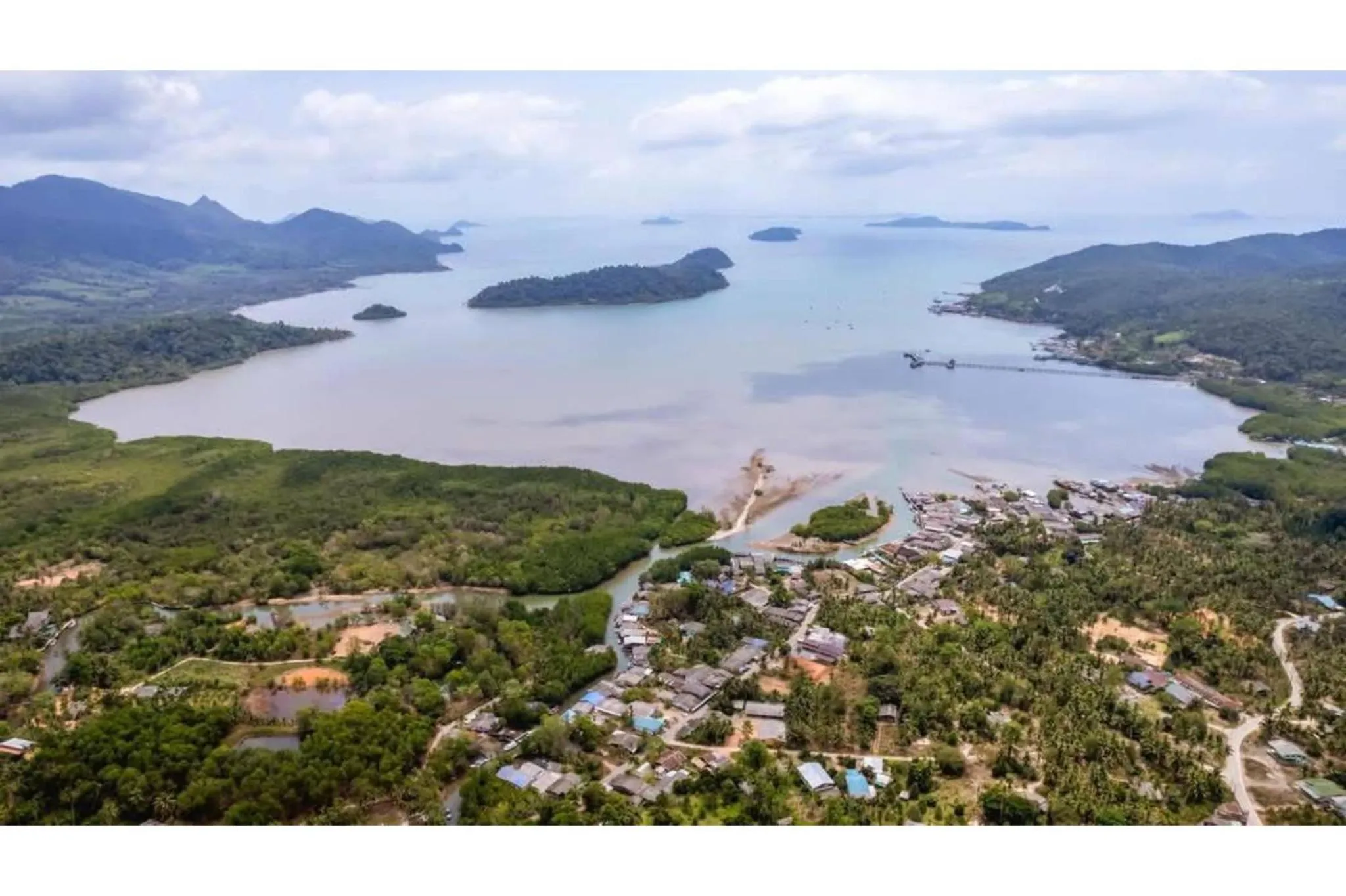 Bird's eye view in The Mangrove Hideaway Kohchang