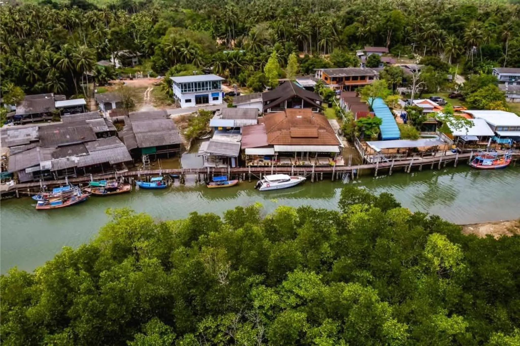 Bird's eye view in The Mangrove Hideaway Kohchang