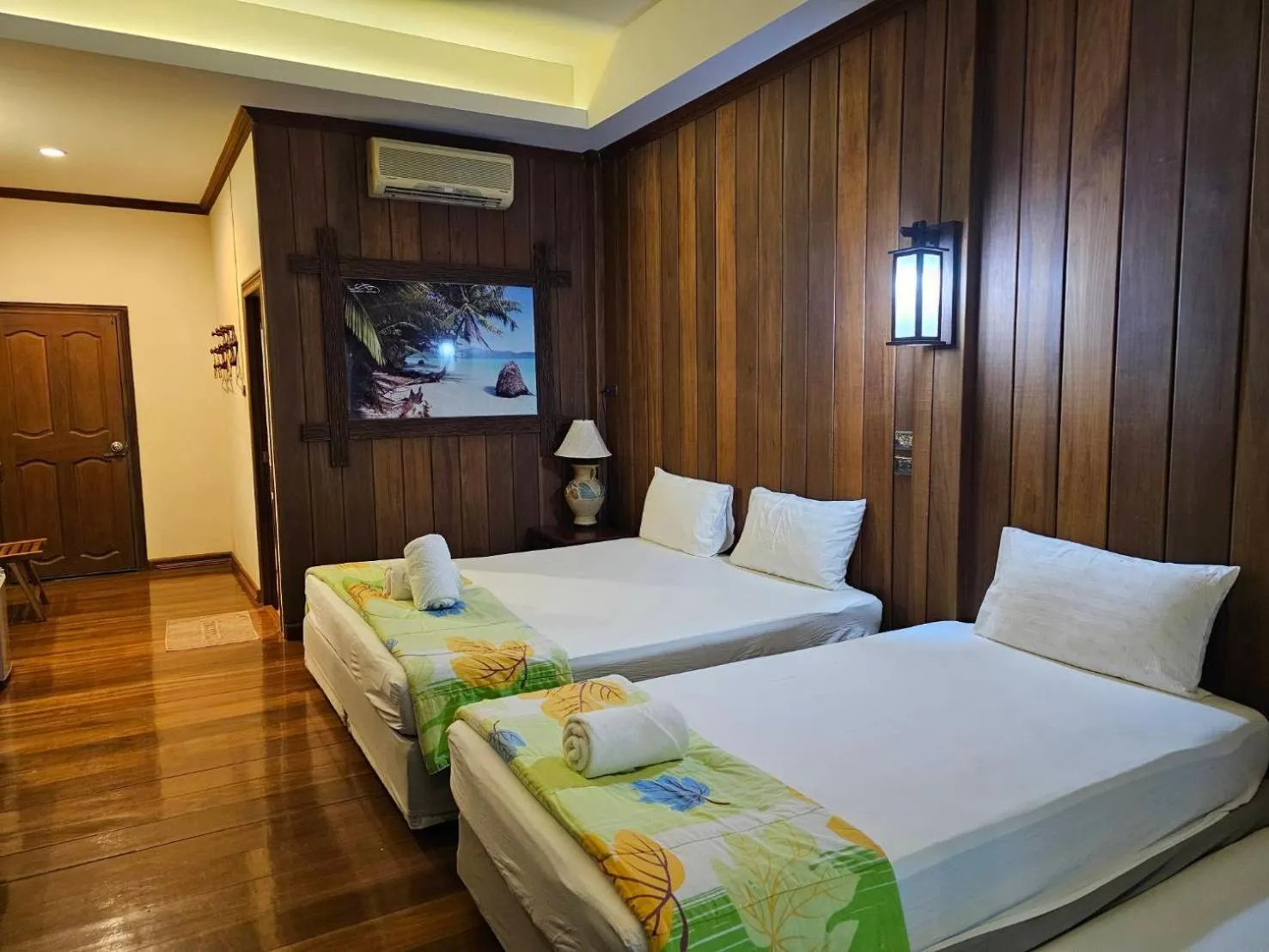 Bed in The Mangrove Hideaway Kohchang