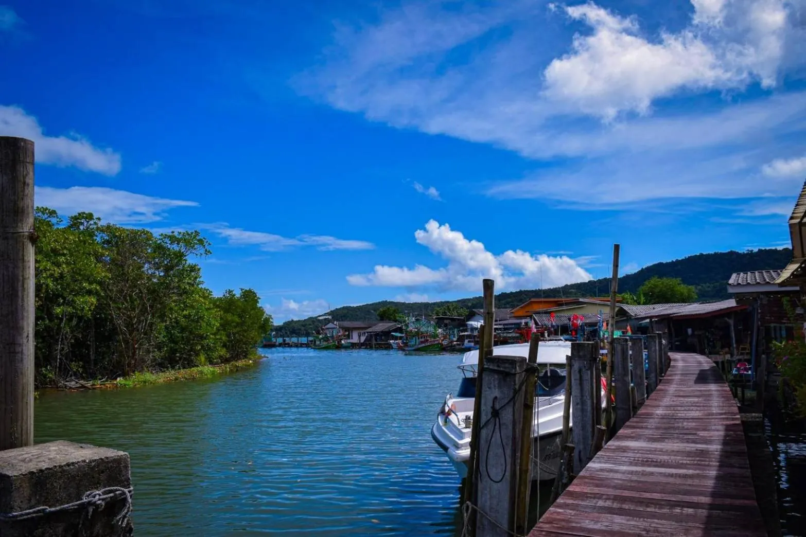 Natural landscape in The Mangrove Hideaway Kohchang