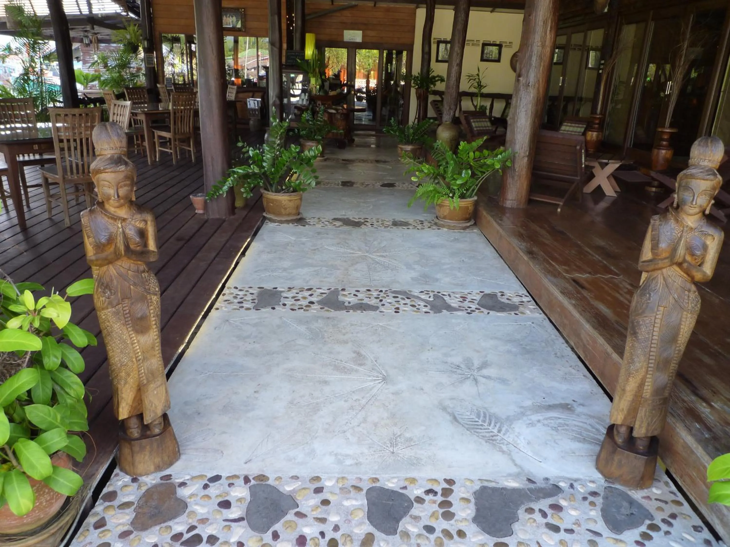 Decorative detail in The Mangrove Hideaway Kohchang