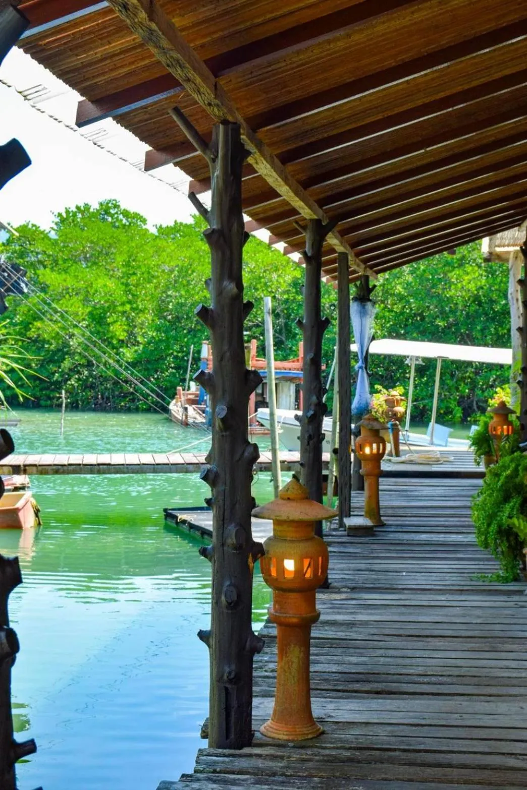 Natural landscape in The Mangrove Hideaway Kohchang